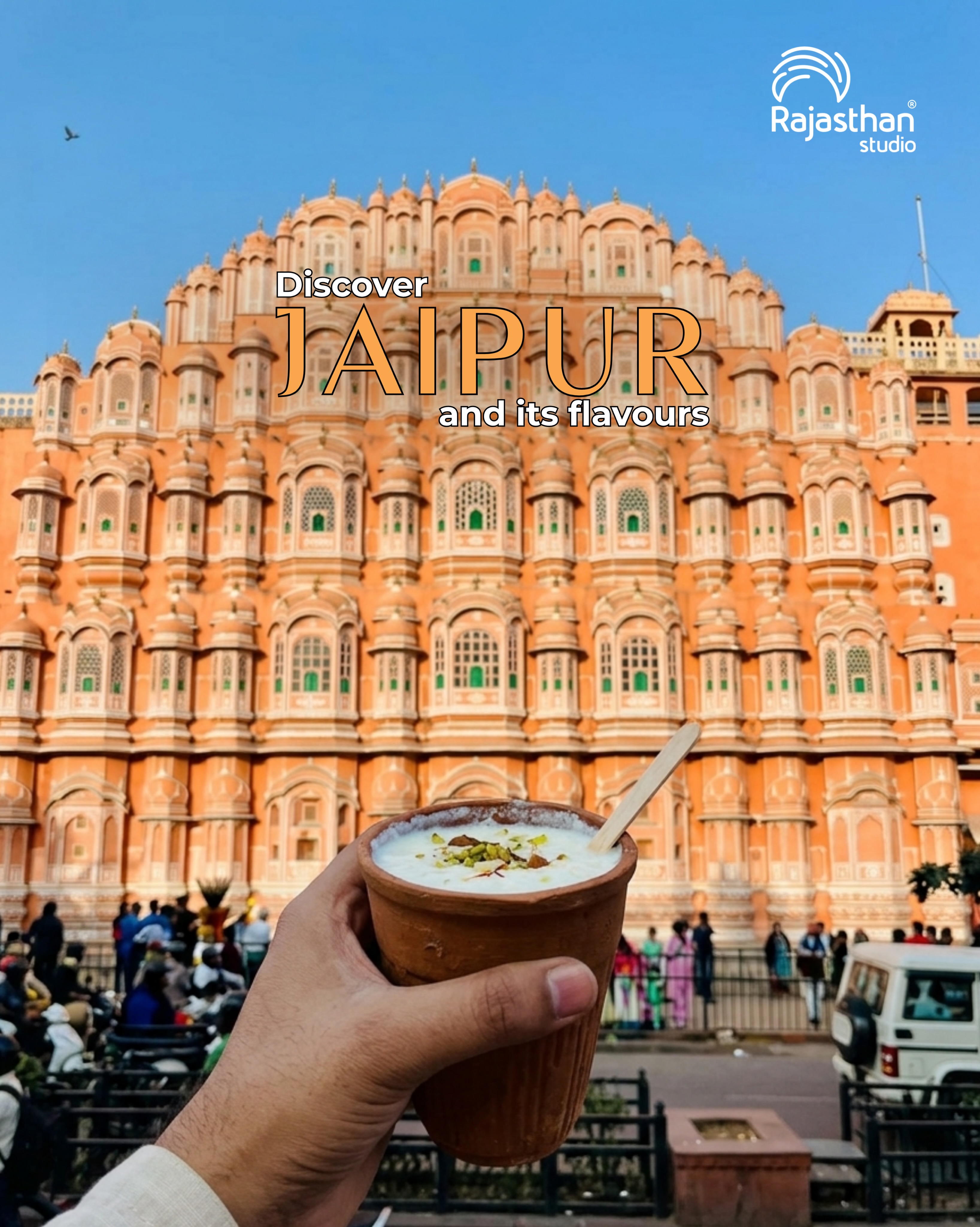 Jaipur's Royal Flavors And Street Food Gems