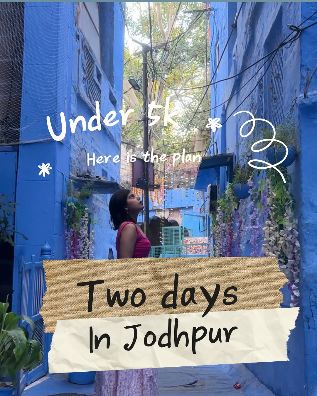 Jodhpur's Blue Lanes, Forts, and Palaces Itinerary
