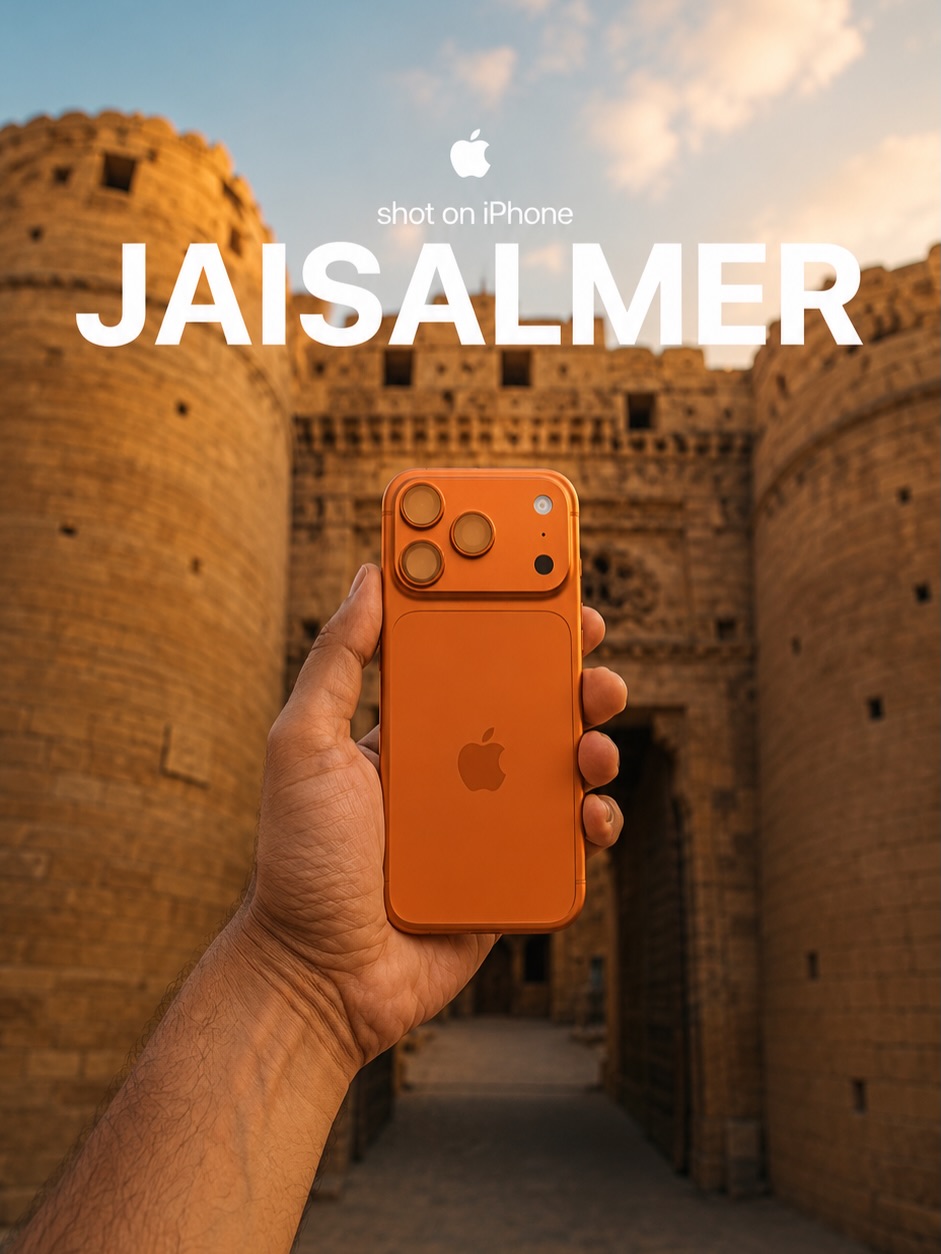 Jaisalmer's Golden City Forts and Havelis
