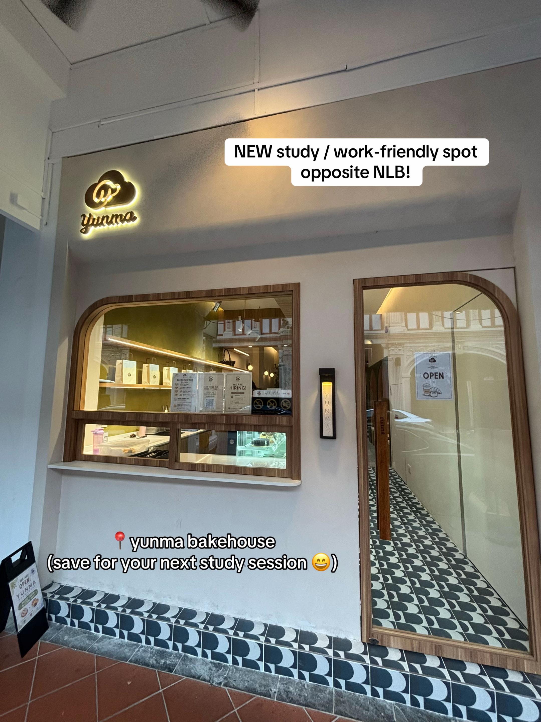 Yunma Bakehouse: Singapore's New Work-Friendly Cafe