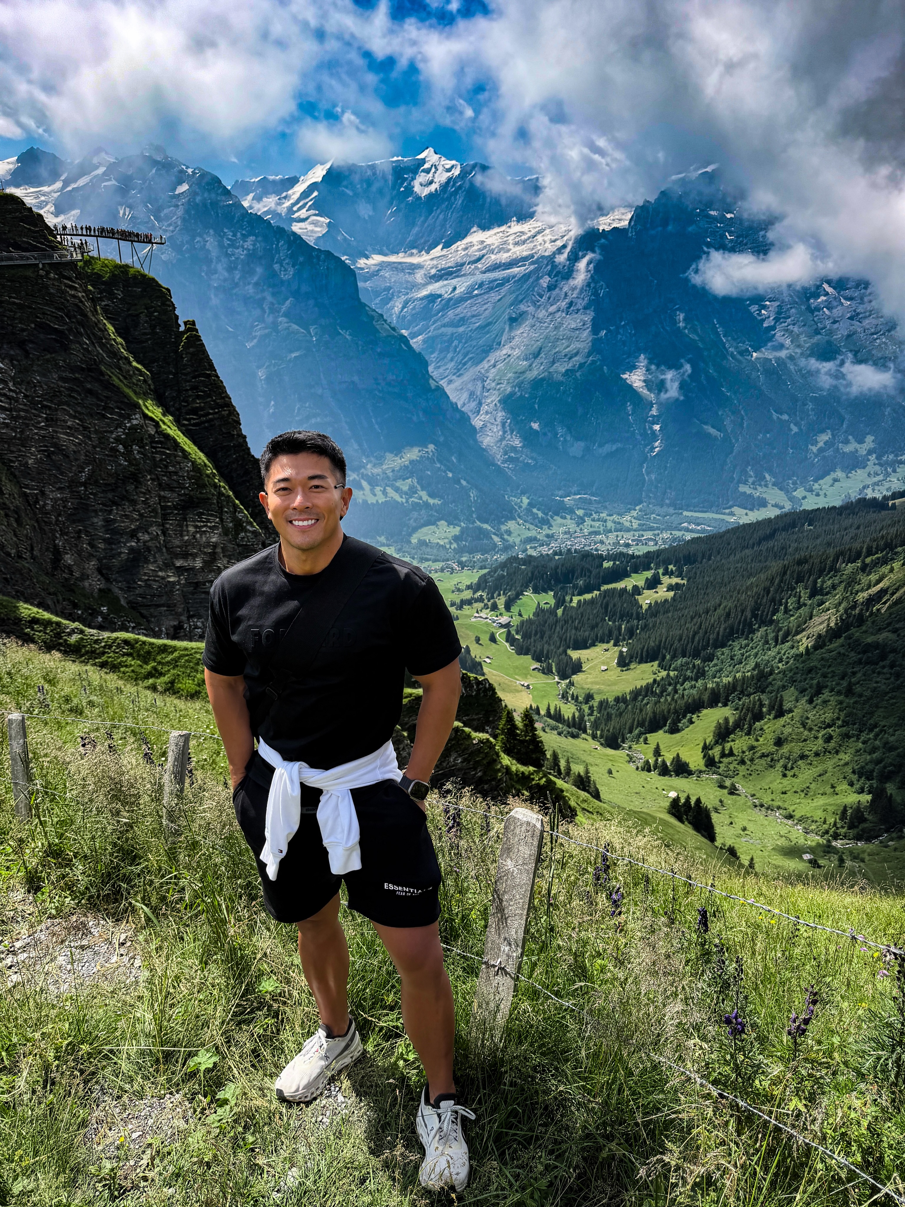 Alpine Adventures in Switzerland's Stunning Landscapes