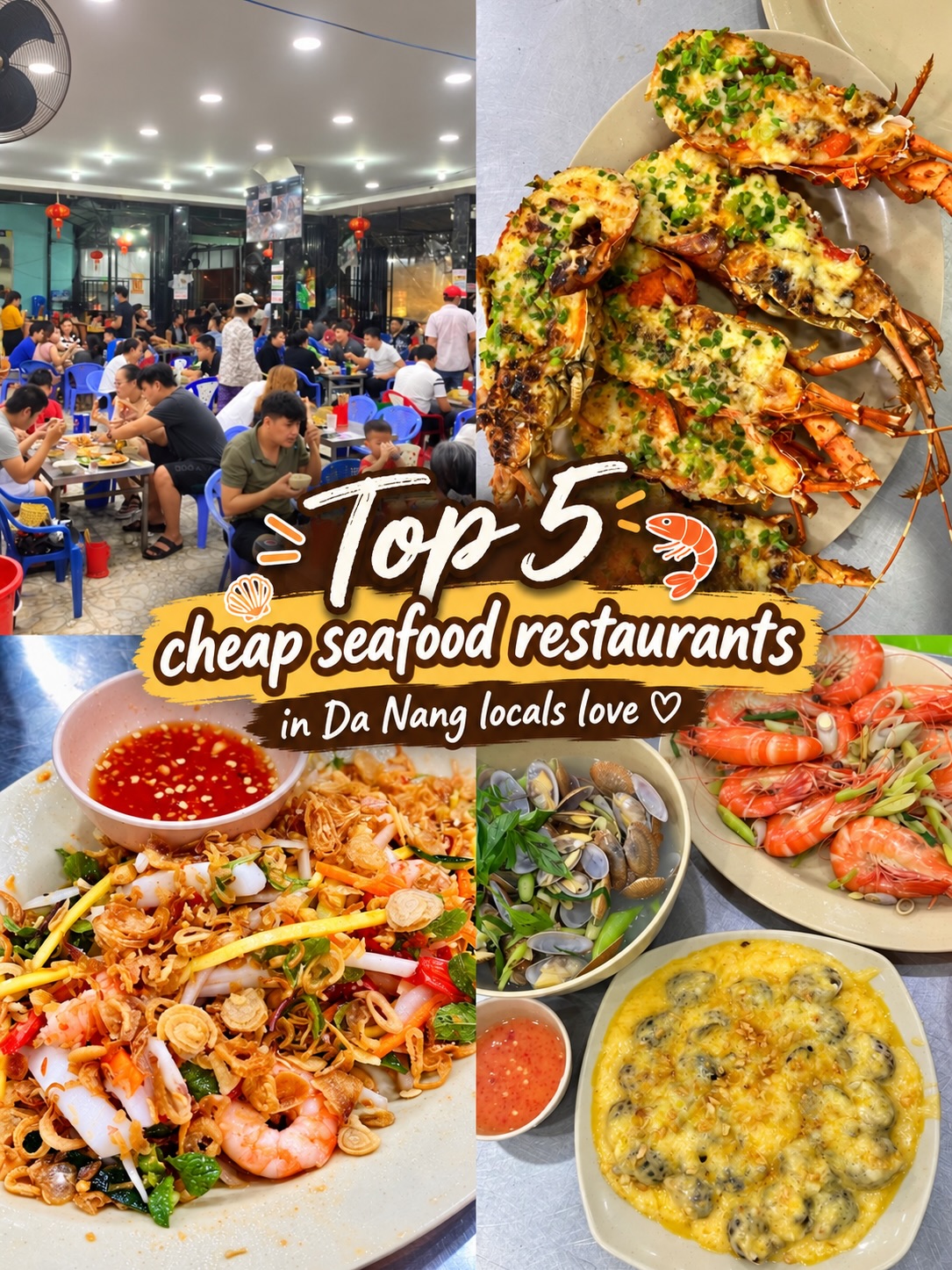 Coastal Seafood Restaurants in Da Nang