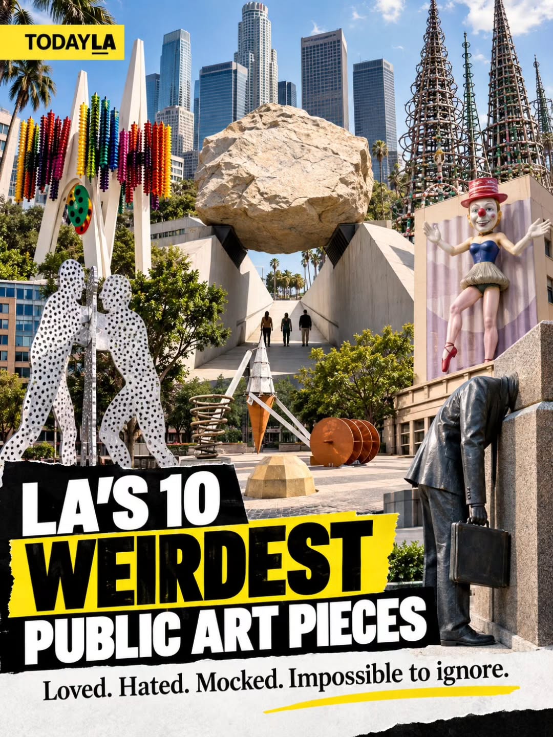 Los Angeles's Most Unusual Public Art Installations