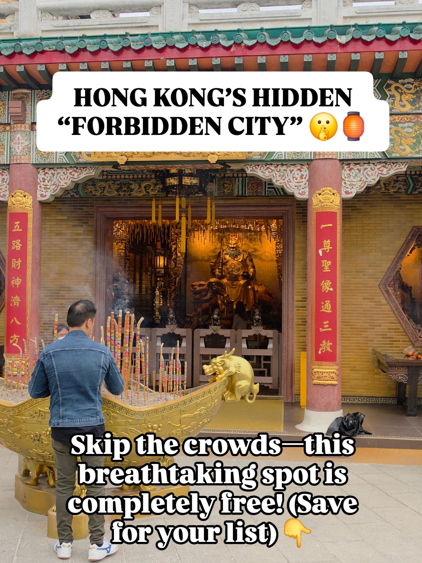 Discover Hong Kong's Peaceful Yuen Yuen Institute