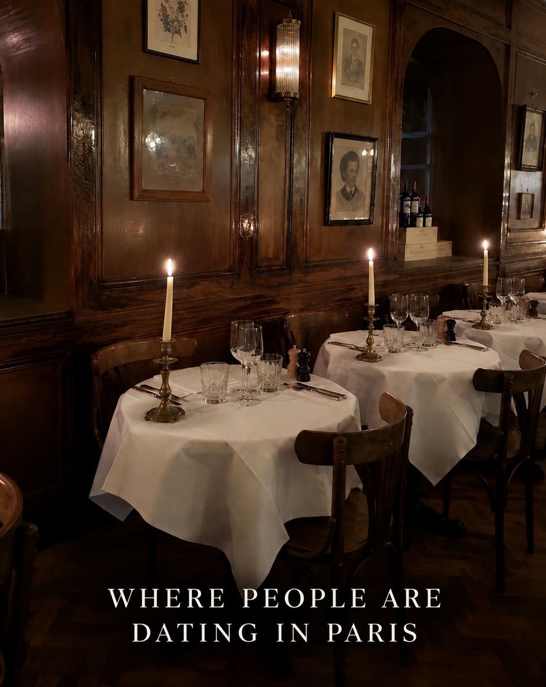 Paris Restaurants for a Romantic Date Night