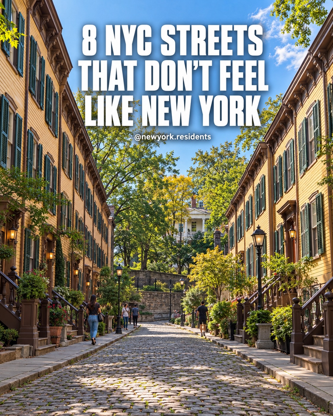 Eight Unique Streets for a Different NYC Experience