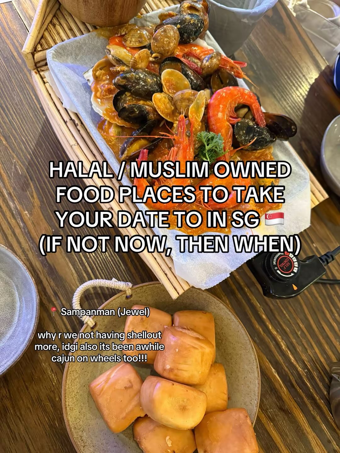 Halal Date Spots Around Singapore