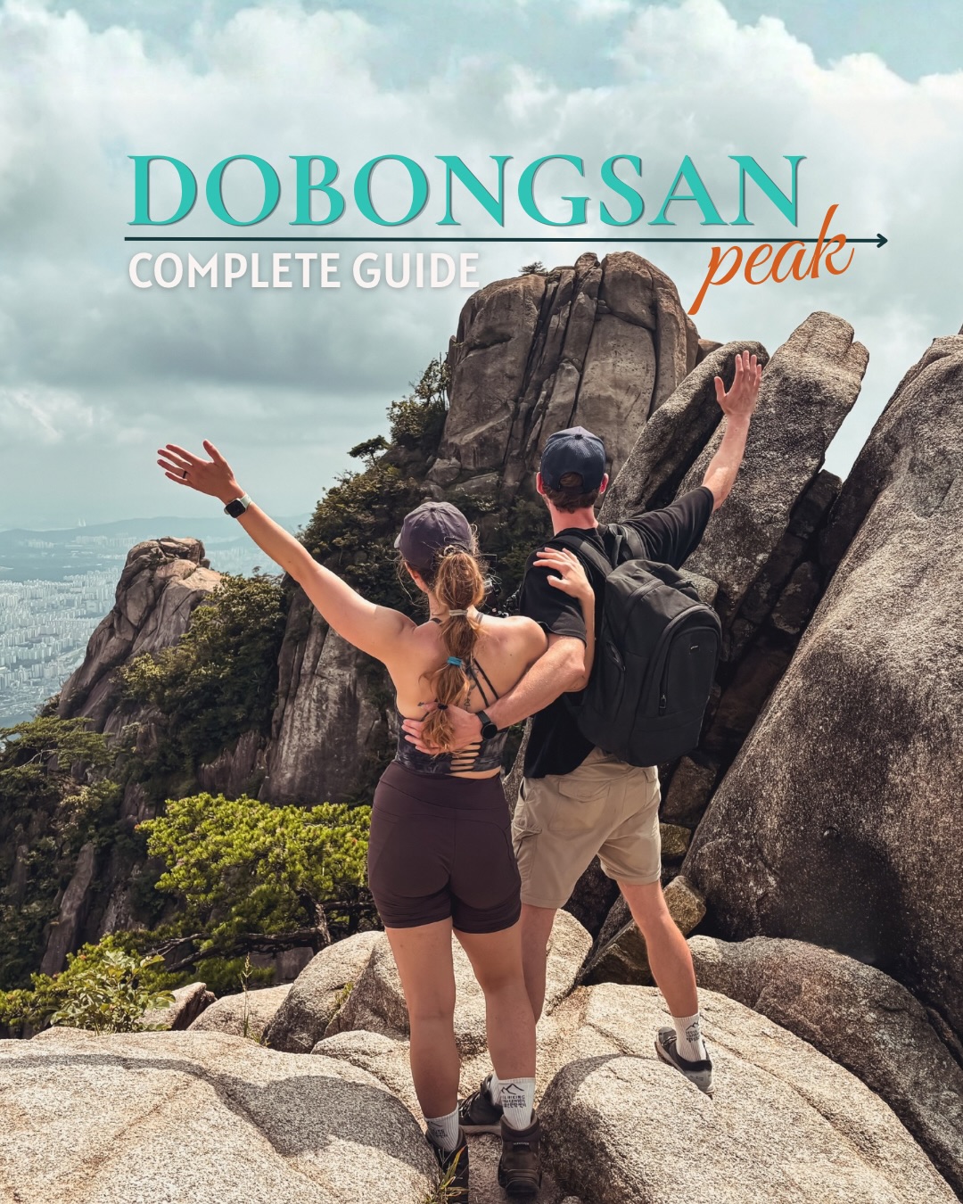 Dobongsan Peak Hiking Guide In Bukhansan National Park