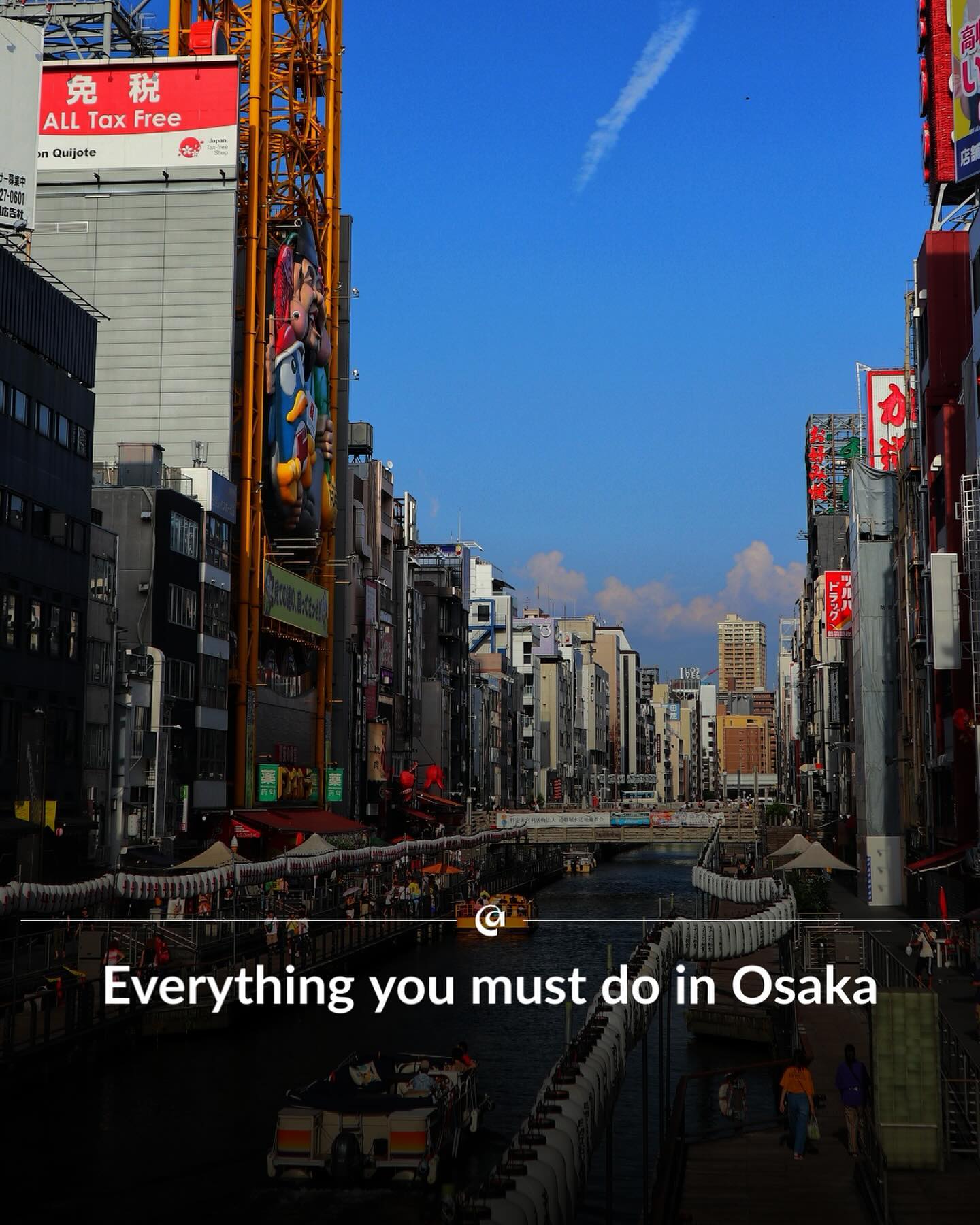 Osaka Attractions: Theme Parks, Food, and Cultural Sites