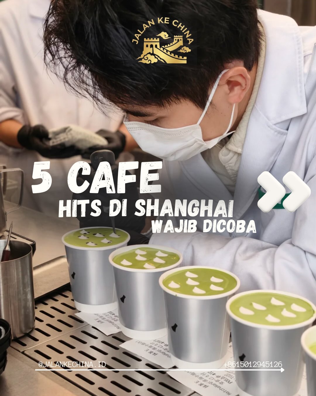 Shanghai Cafes: Manner, Bread N Butter, M3