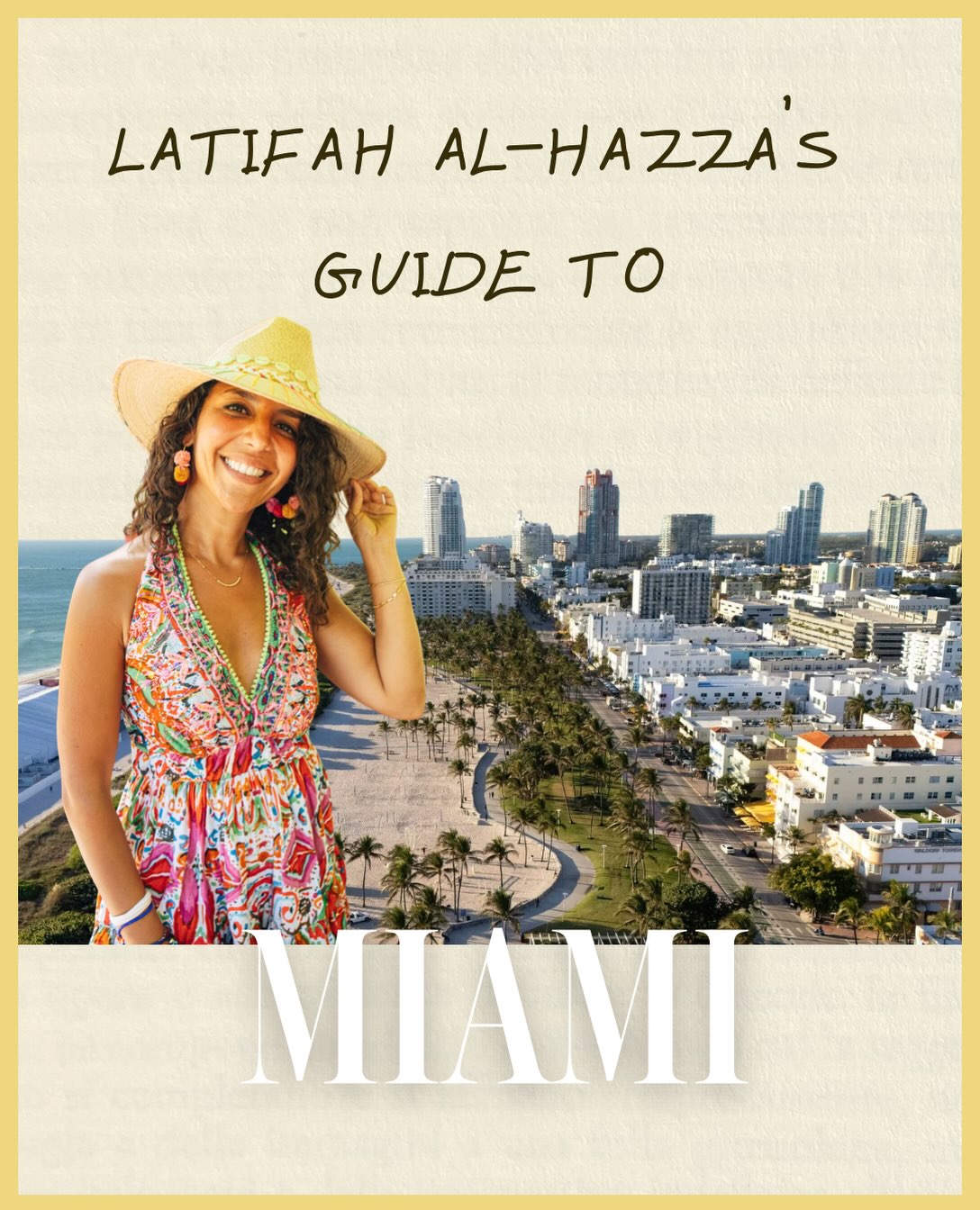 Miami's Artful Hotels, Cocktails, and Culinary Delights
