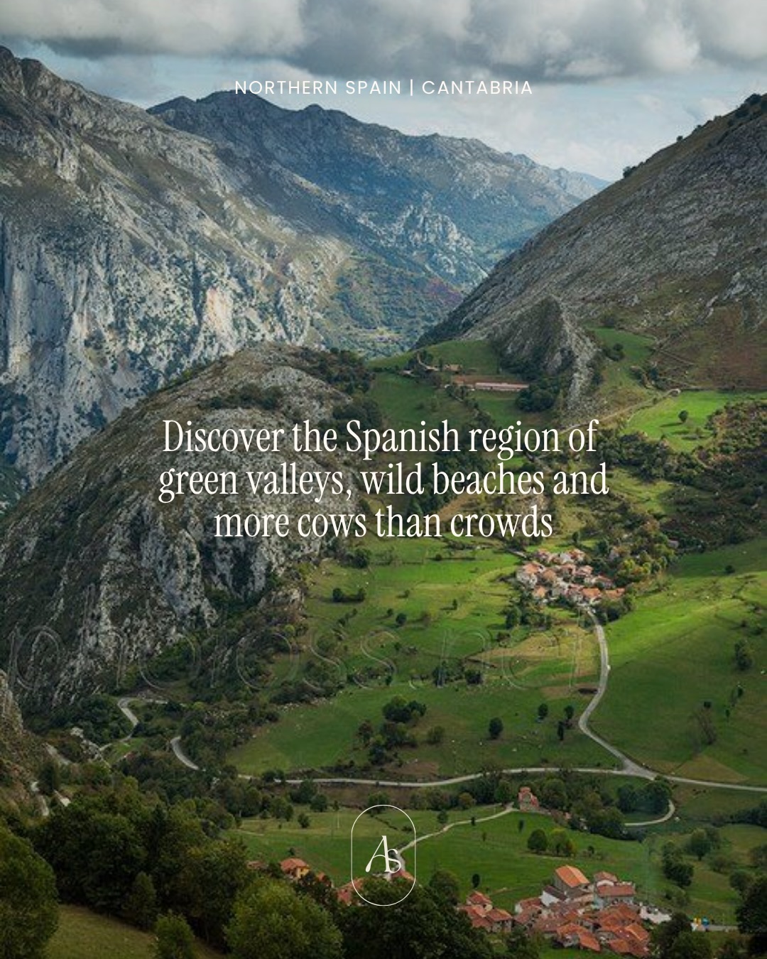 Discover Cantabria's Green Natural Beauty