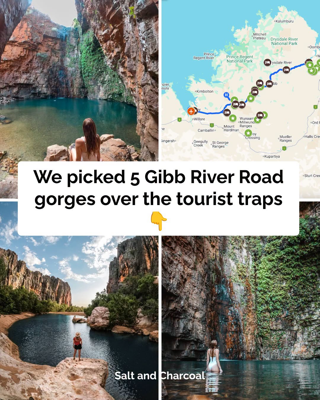Western Australia's Gorges Along Gibb River Road