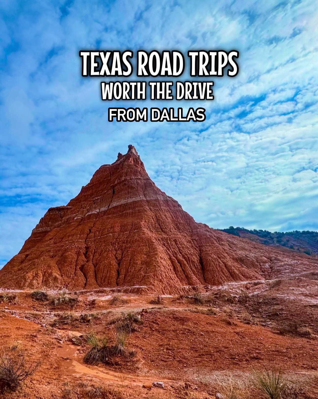 Texas Road Trips: Canyons, Mountains, and Coast