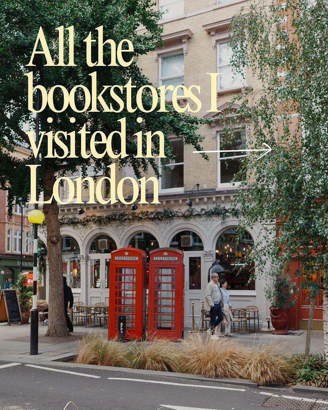 London Bookshops
