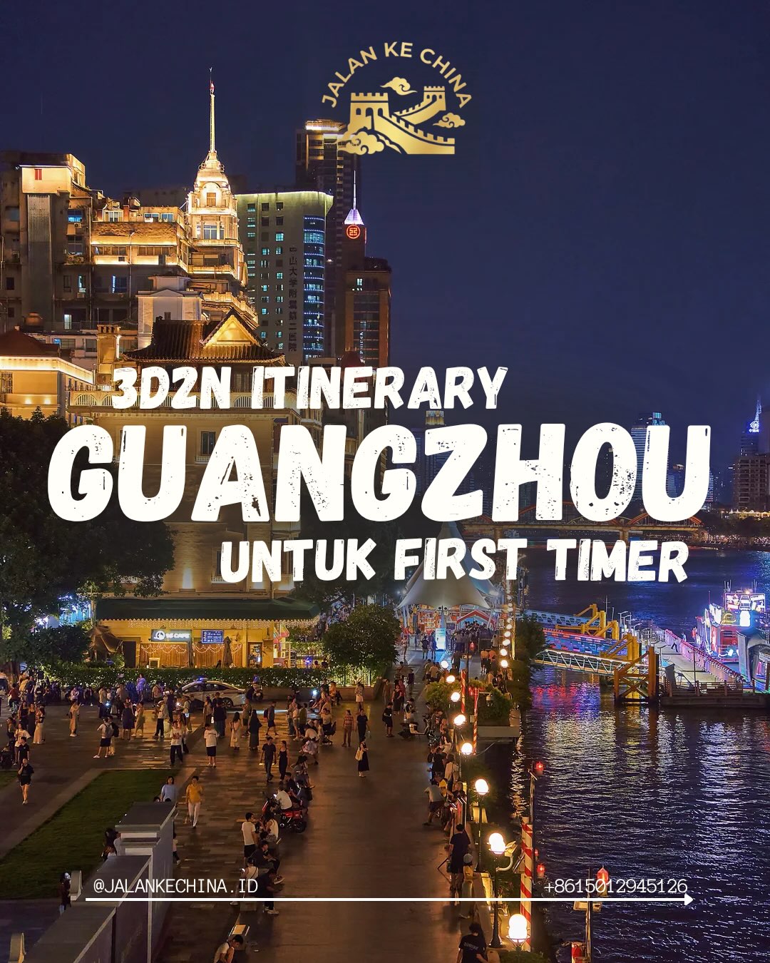 Guangzhou Exploration: Iconic Sites, Food, and Shopping