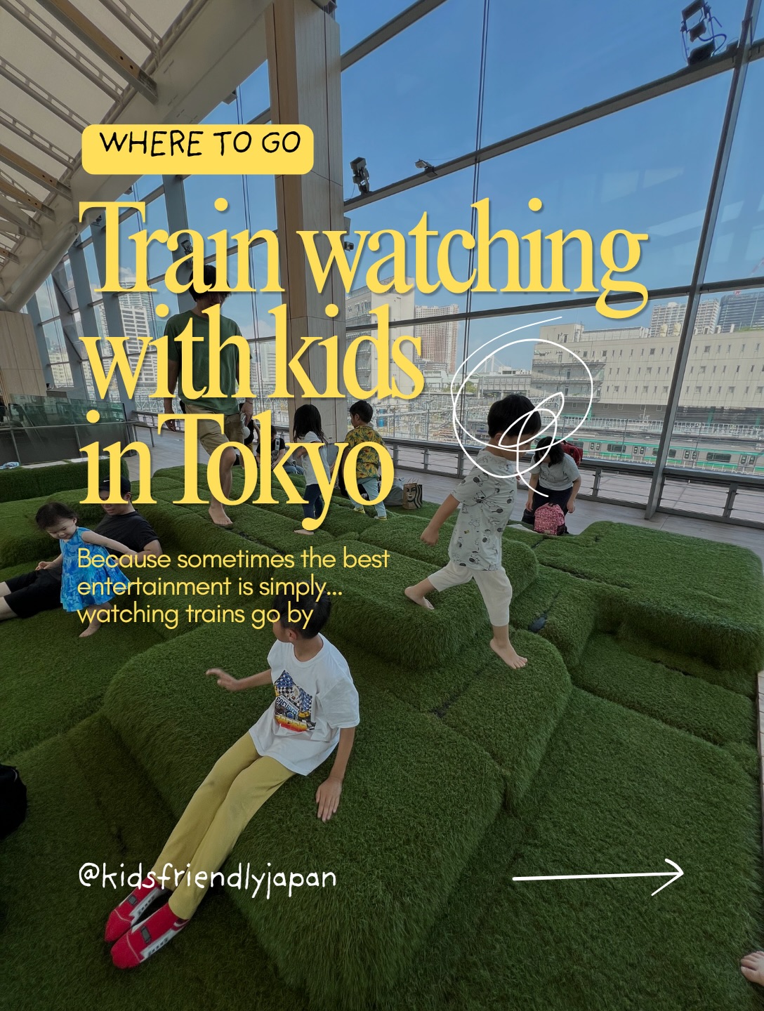 Tokyo Cafes and Restaurants for Train-Watching Families
