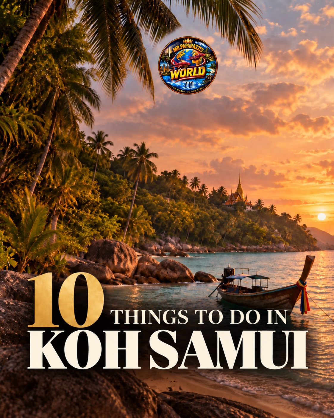 Explore Ten Top Attractions Beyond Koh Samui Resorts