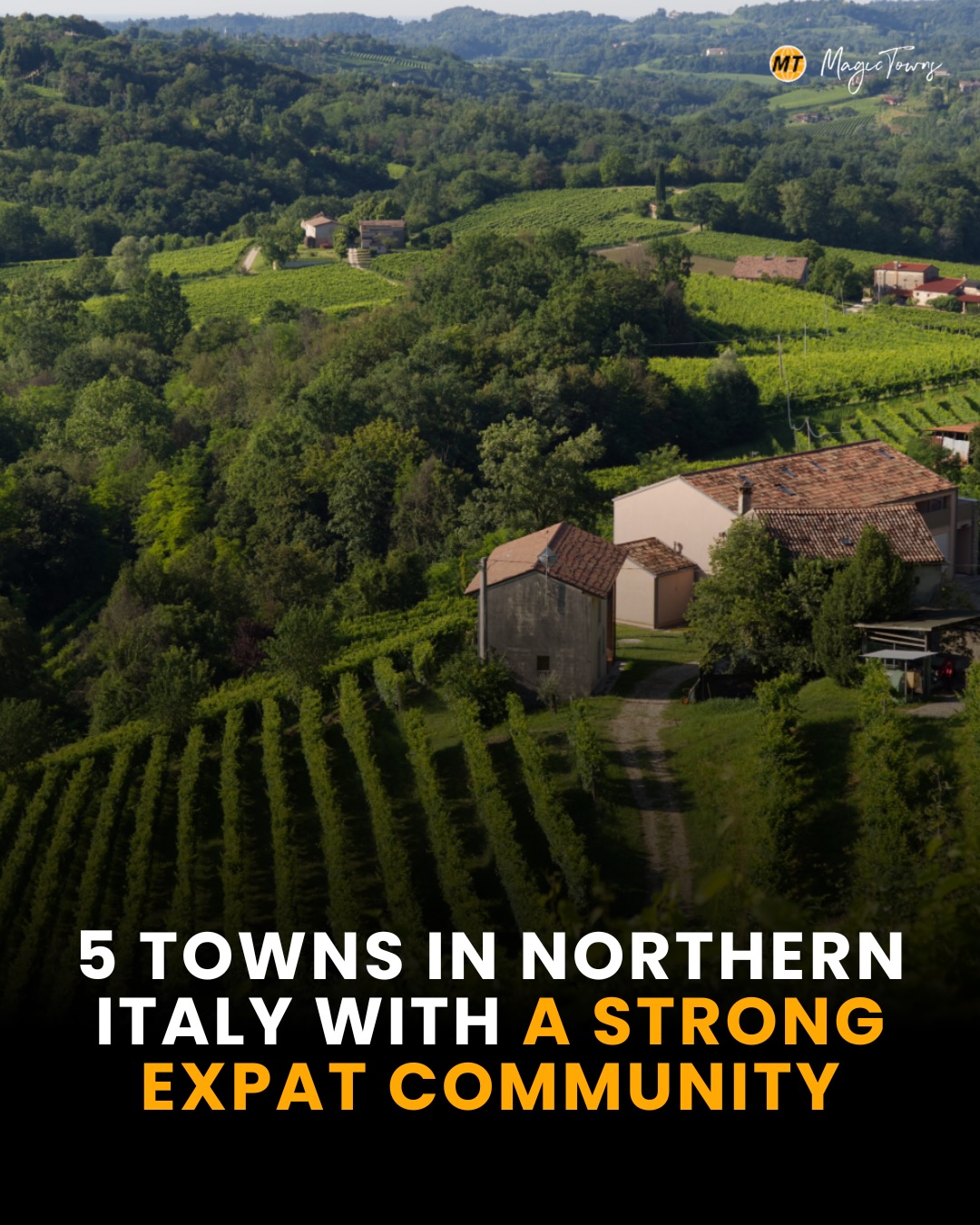 Northern Italian Towns With Thriving Expat Communities