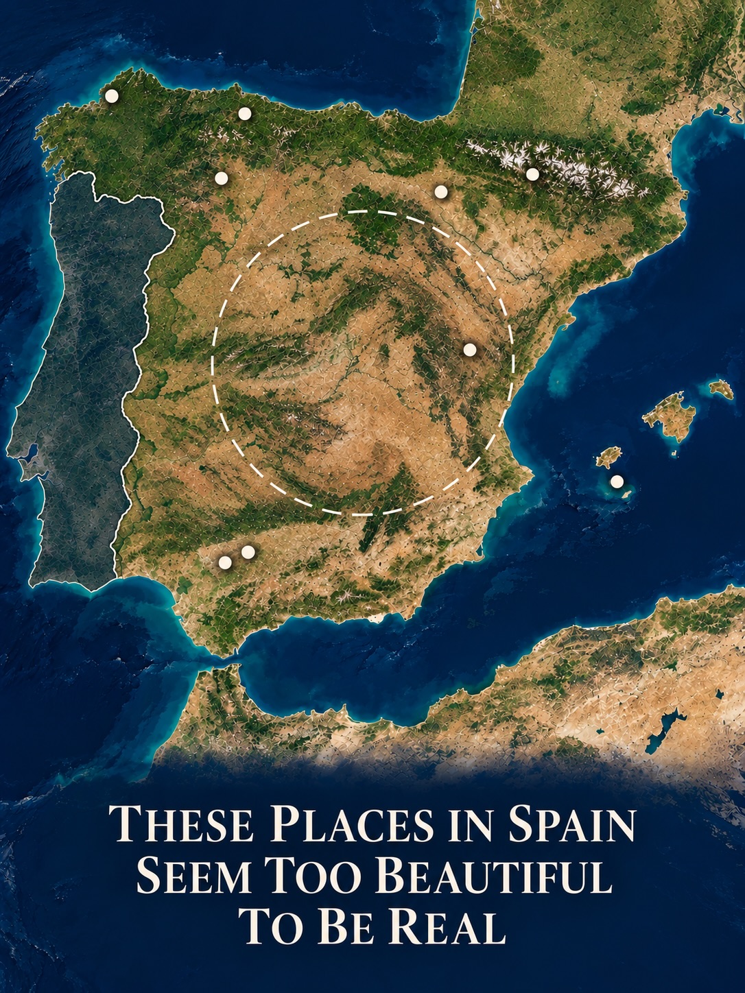 Nine Unique Natural Wonders Across Spain