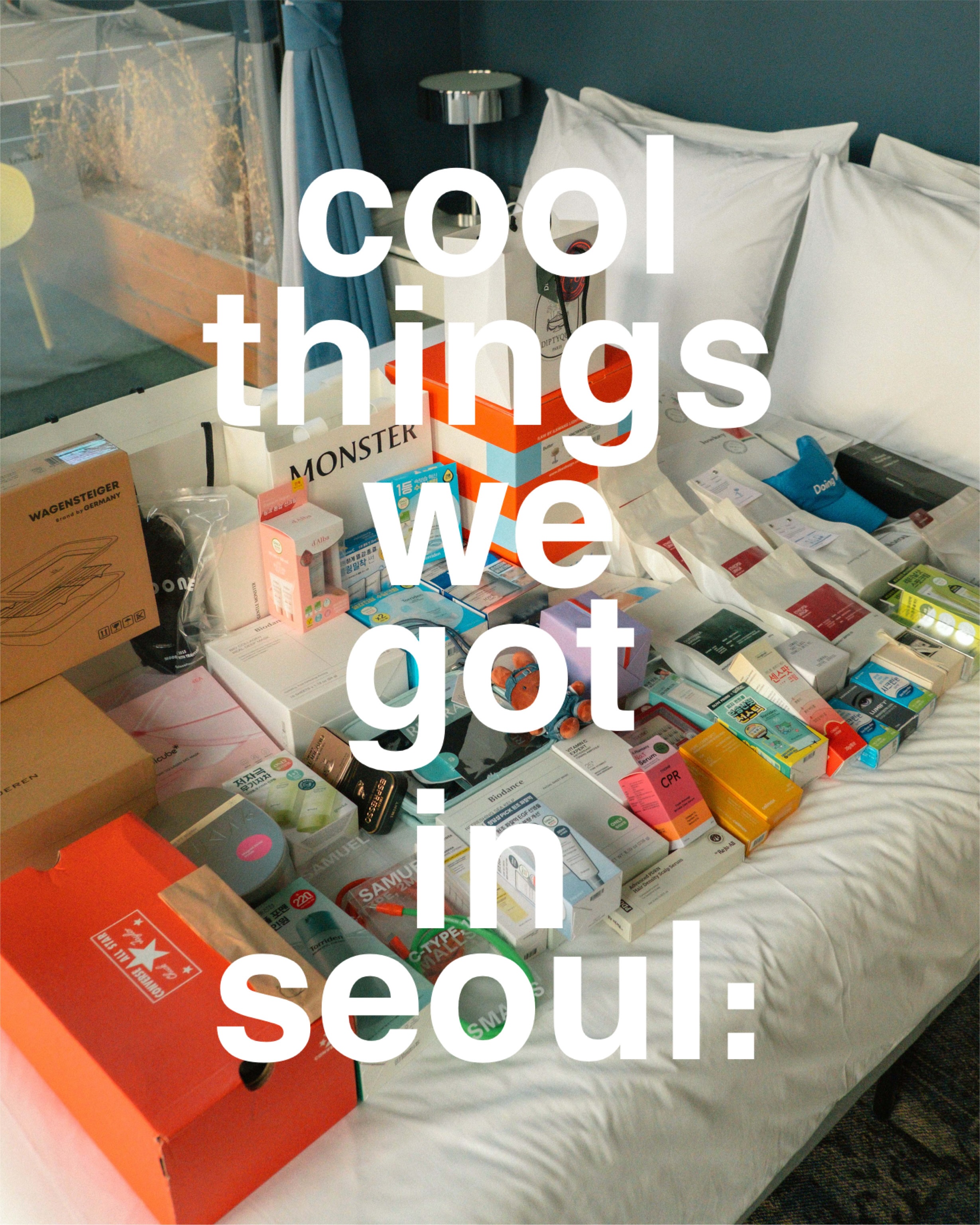 Cool Seoul Shops For Unique Finds