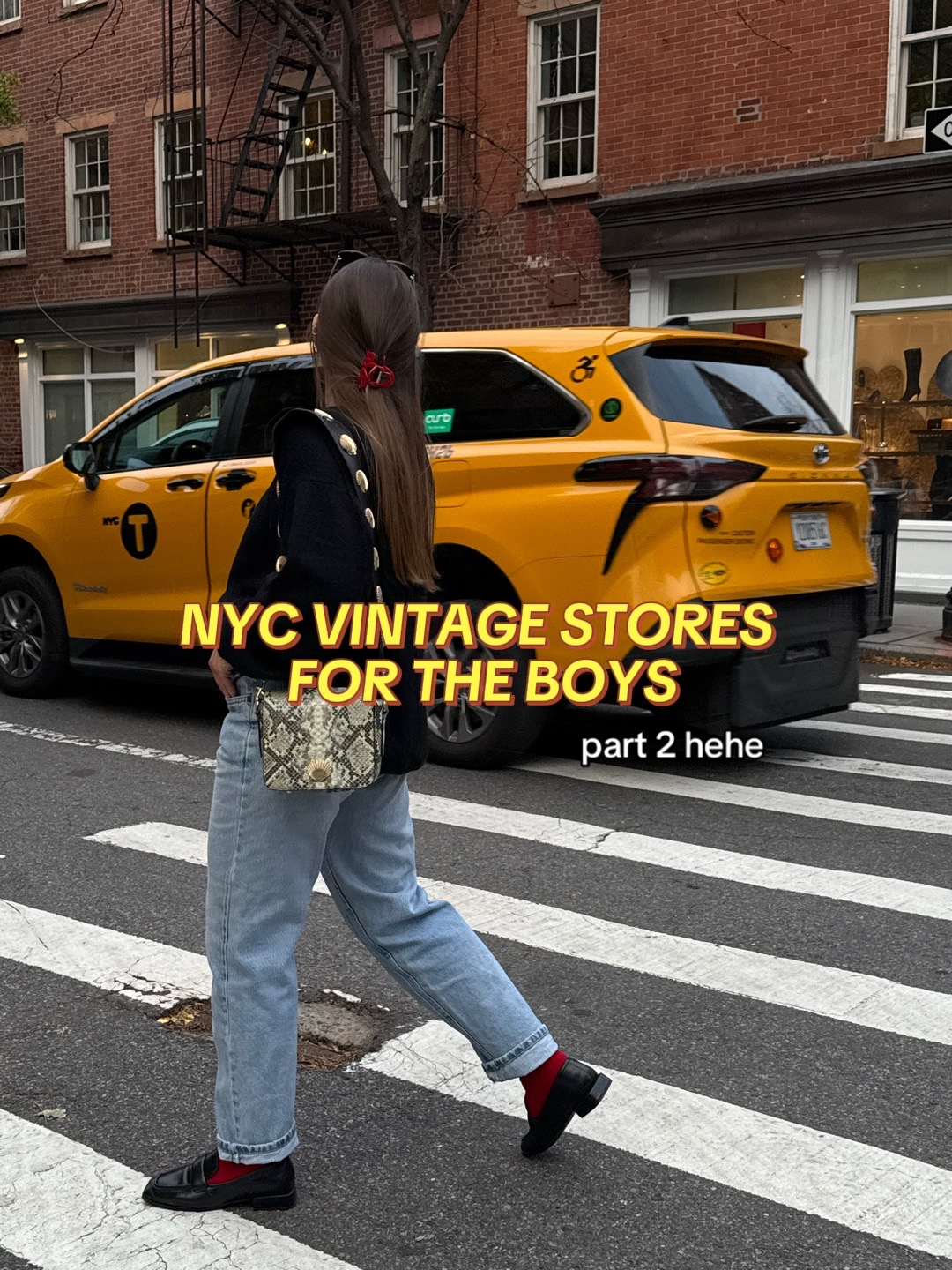 NYC Vintage Shops For Men