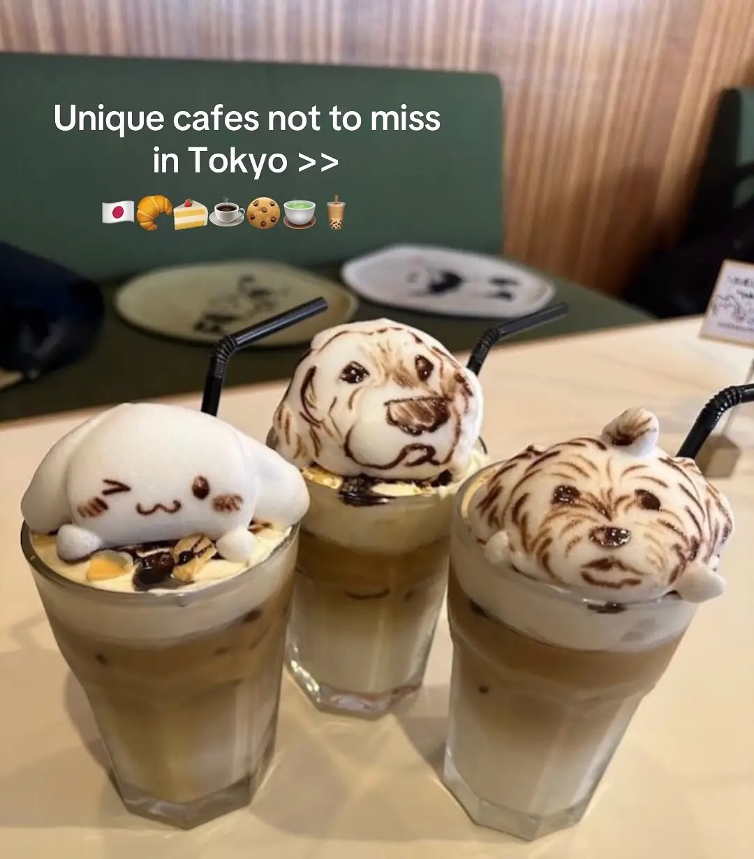 Tokyo's Themed Cafes With Character Delights