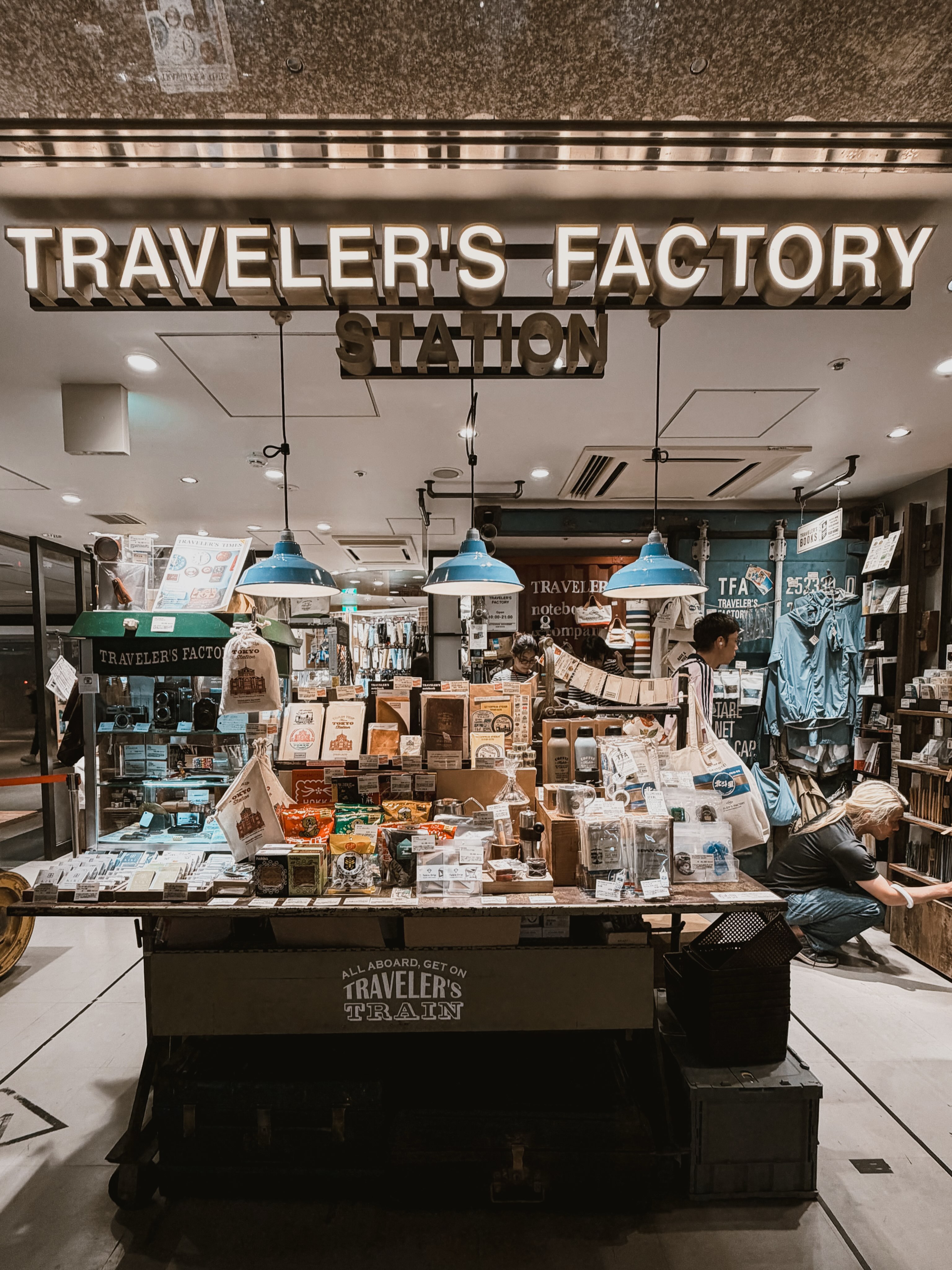 Tokyo Station: Character Shops, Post Office & More