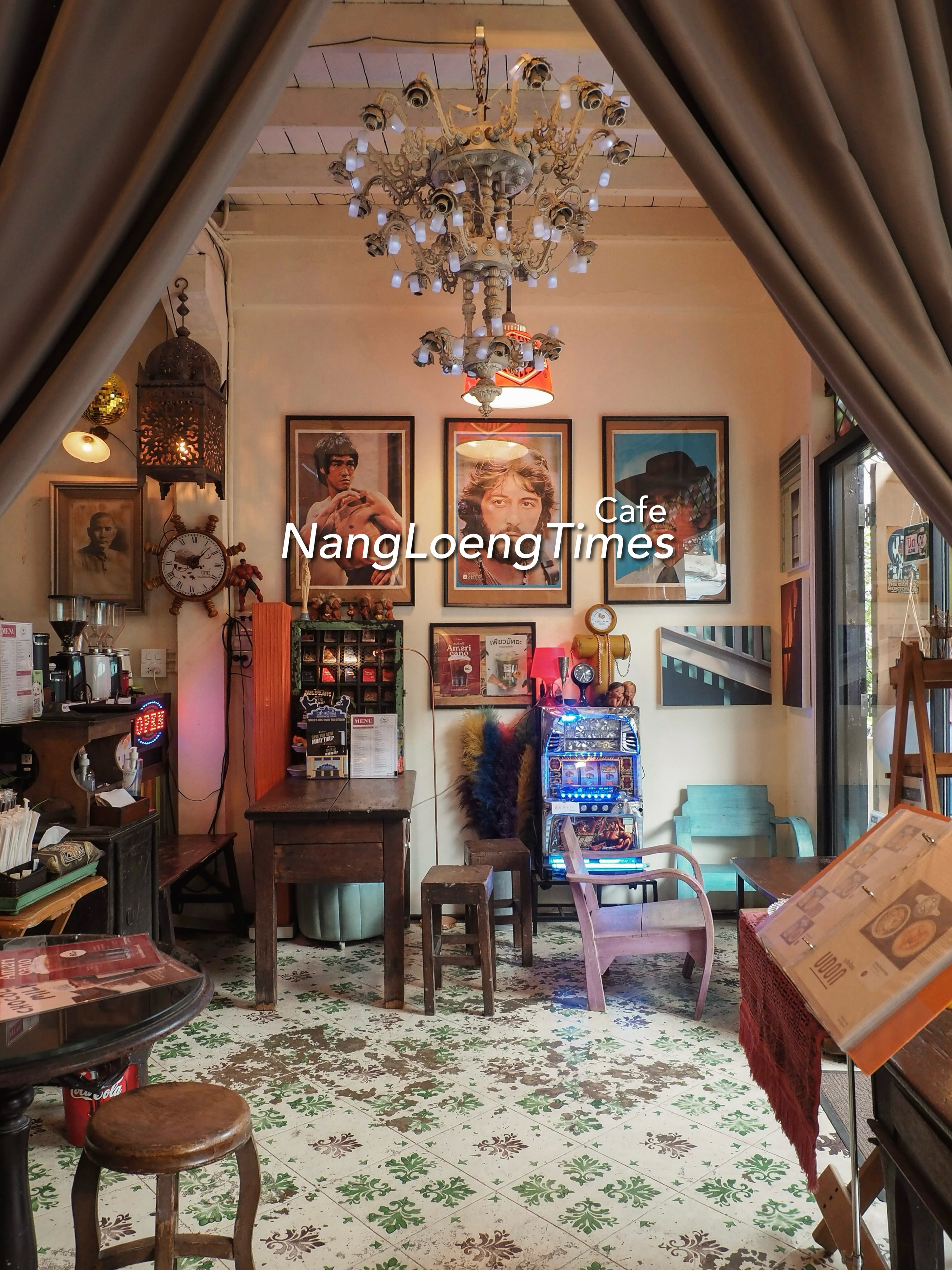Nang Loeng Area Hidden Gem Cafe