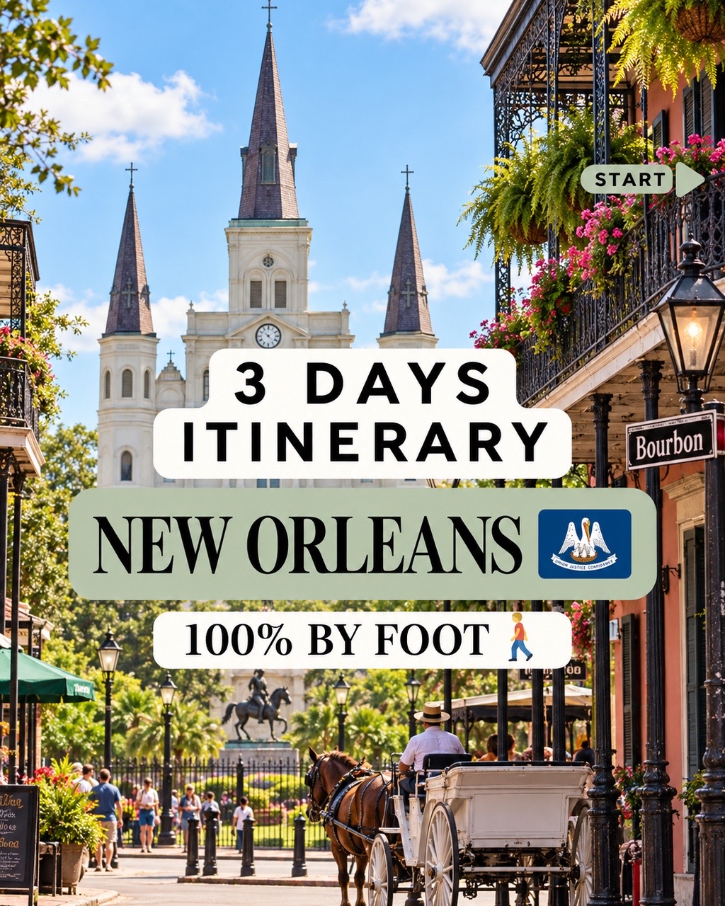 New Orleans Walking Tour: French Quarter, Art, Parks & Jazz