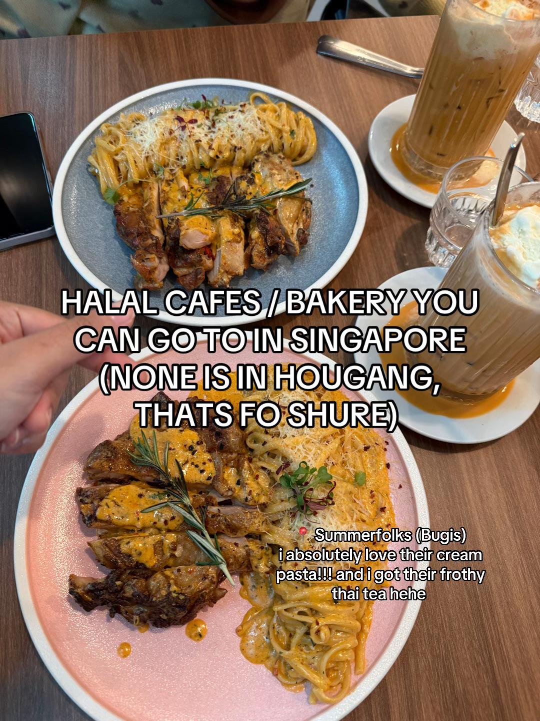 Halal Bakeries and Cafes Across Singapore