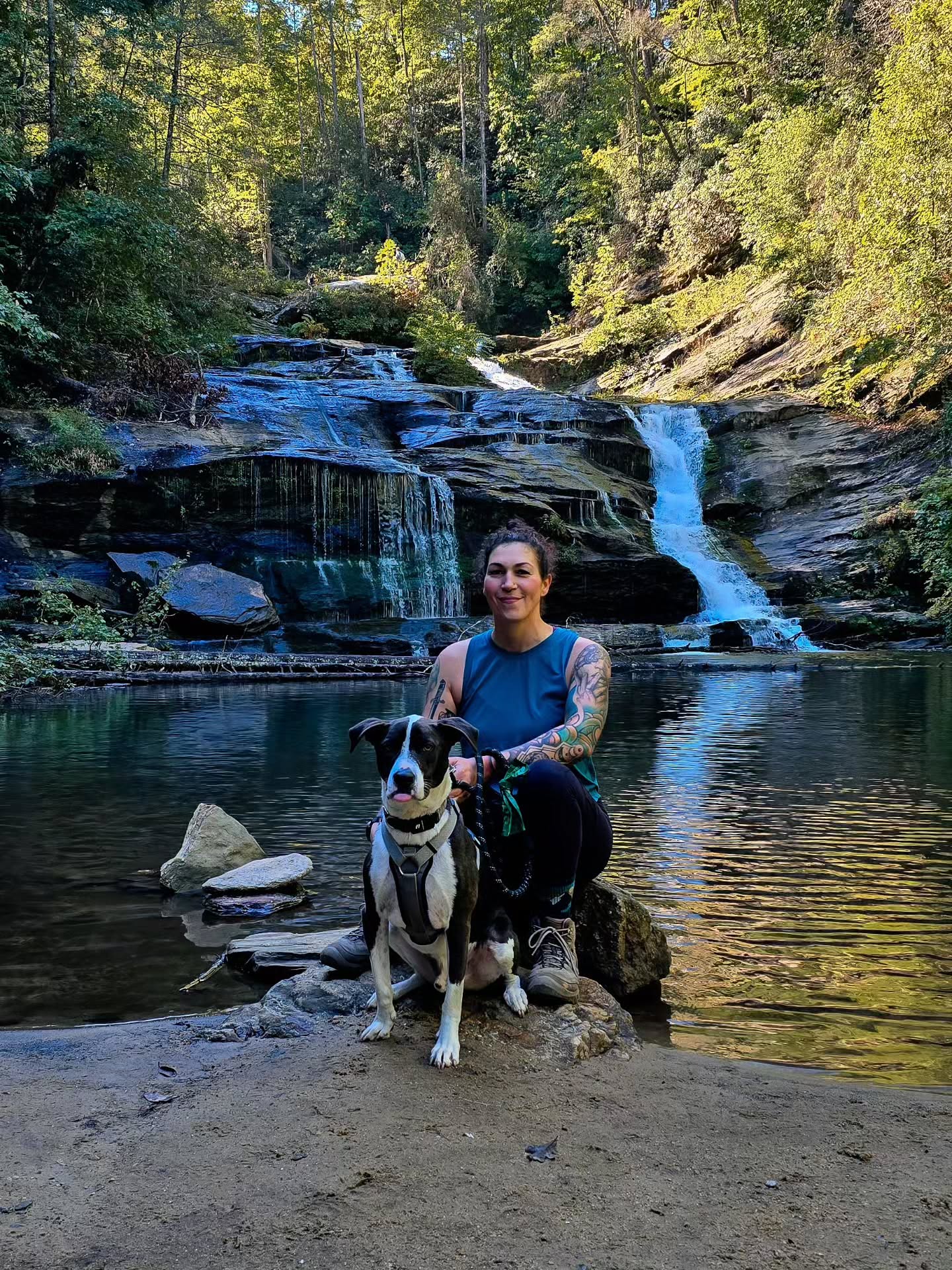 Panther Creek Falls Trail Hike In National Forest