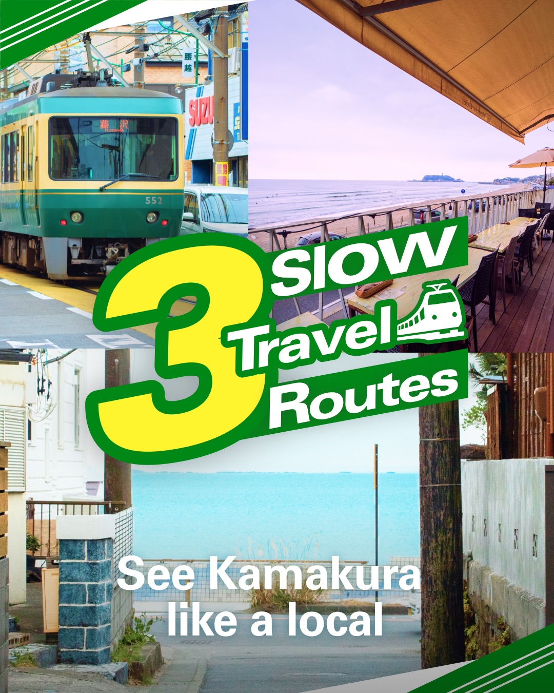 Coastal Kamakura Slow Travel Along The Enoden Line