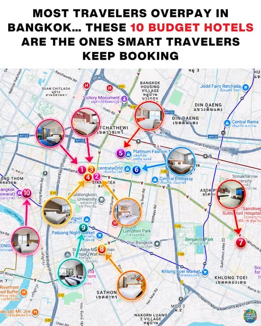 Bangkok Attractions and Budget Hotels