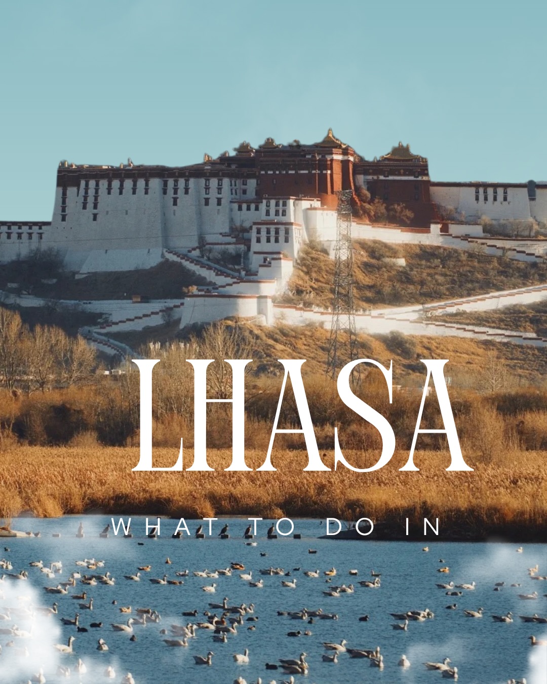 3 Attractions in La Sa Shi