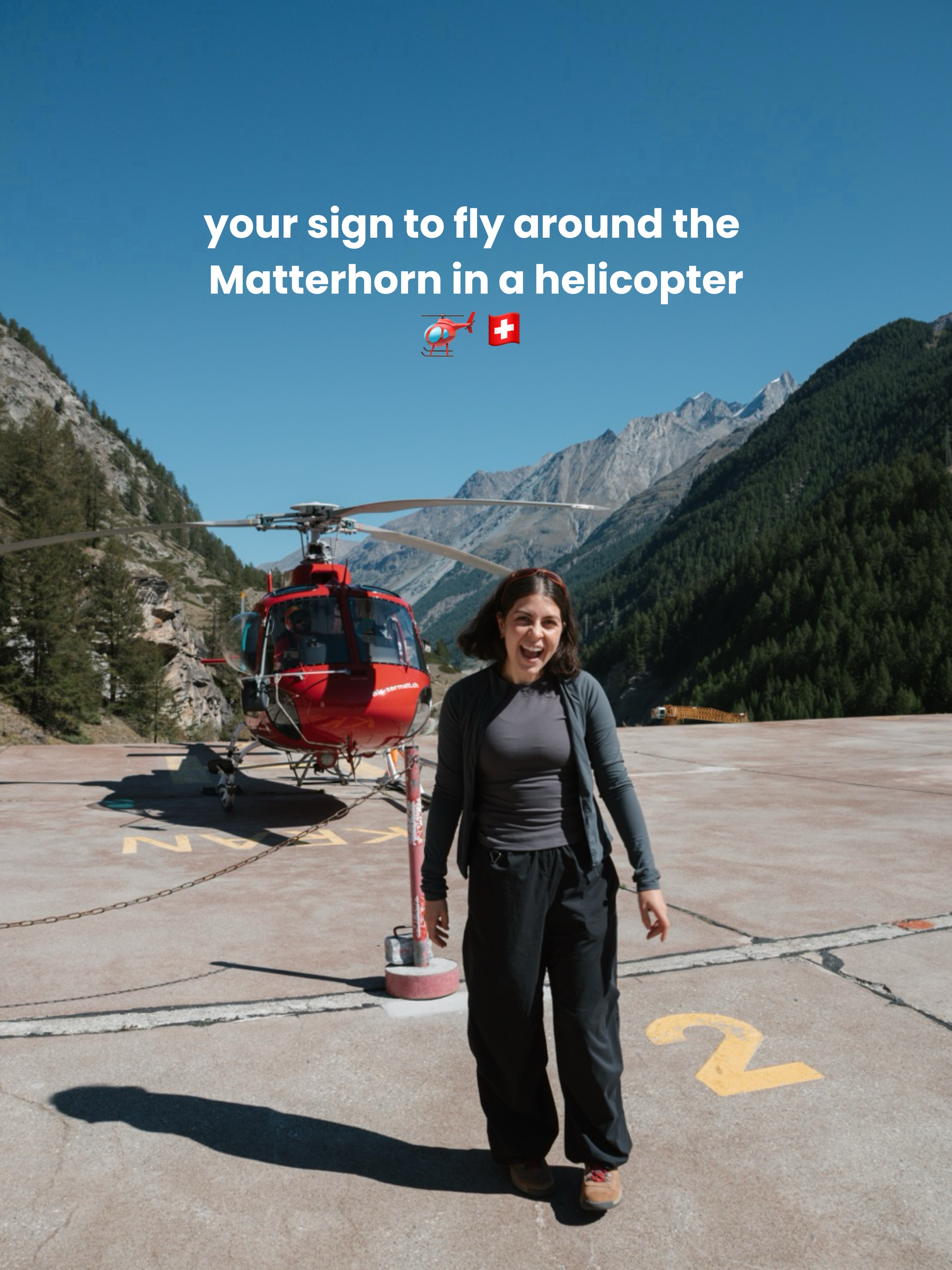 Matterhorn and Air Zermatt Adventures