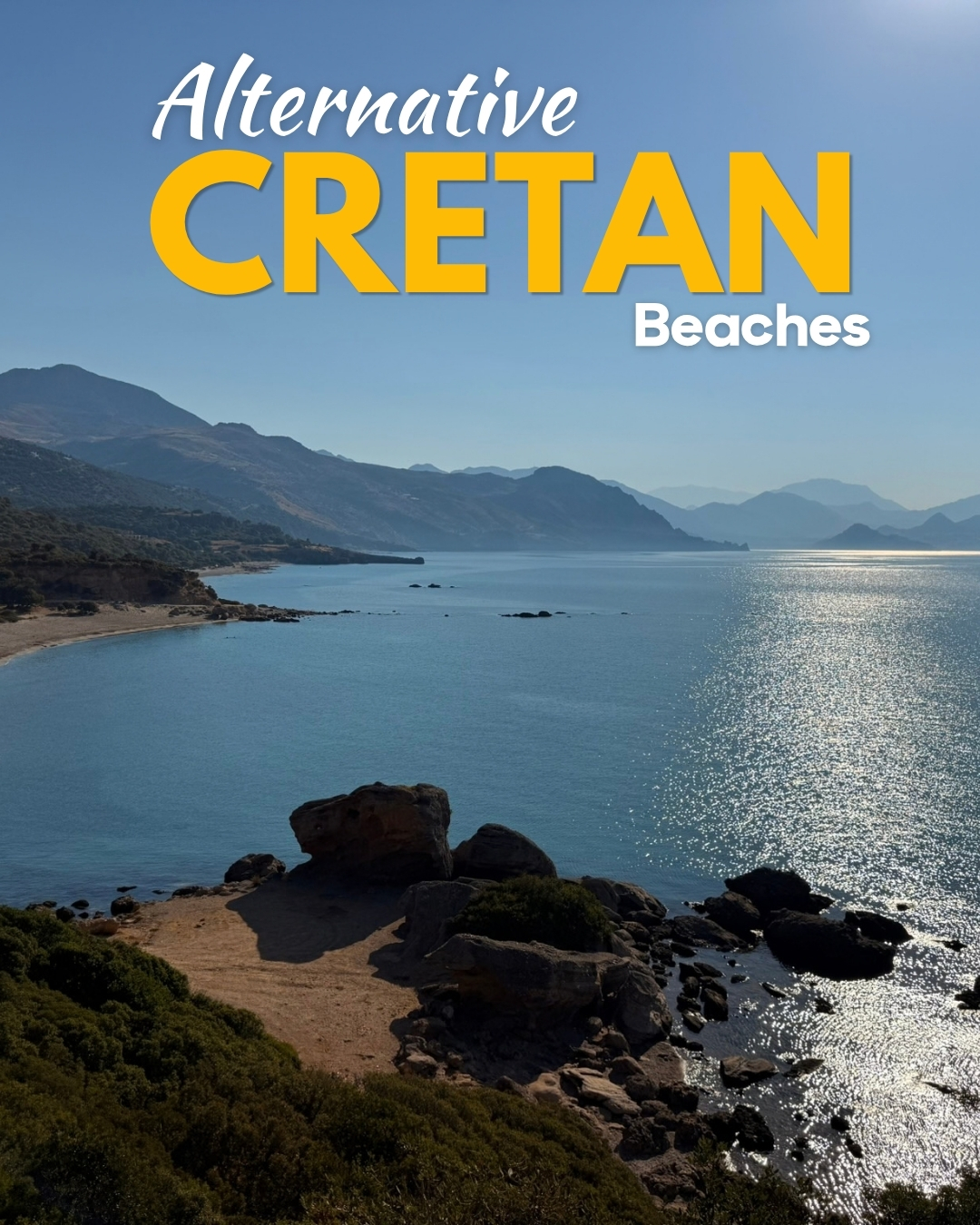 Six Secluded Swimming Spots in Crete