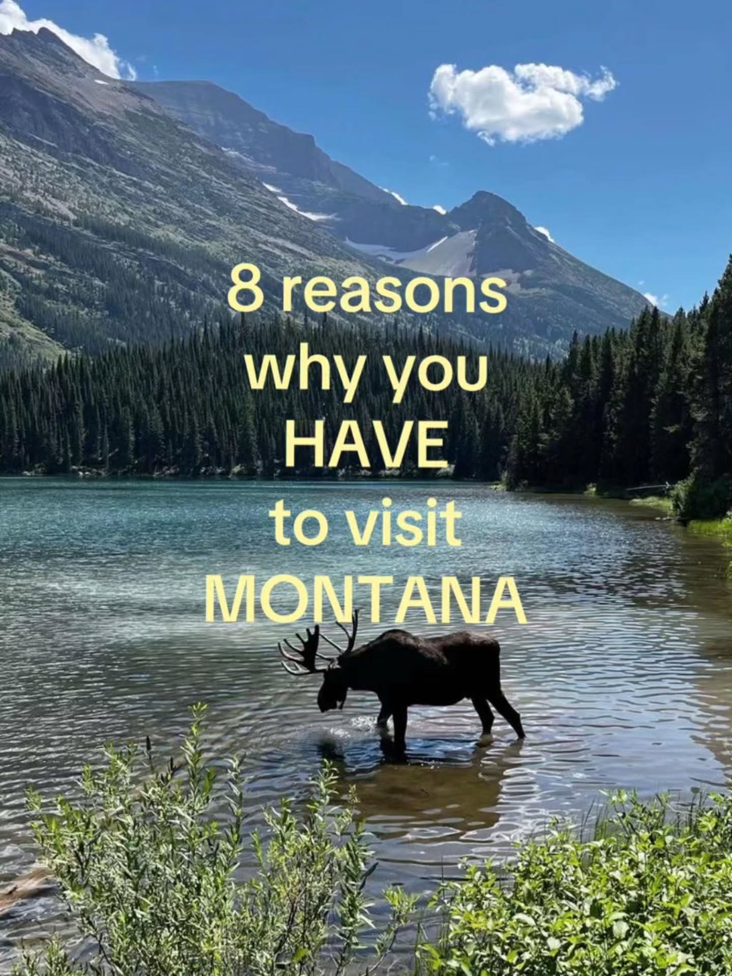 Montana's Natural Wonders And City Charm