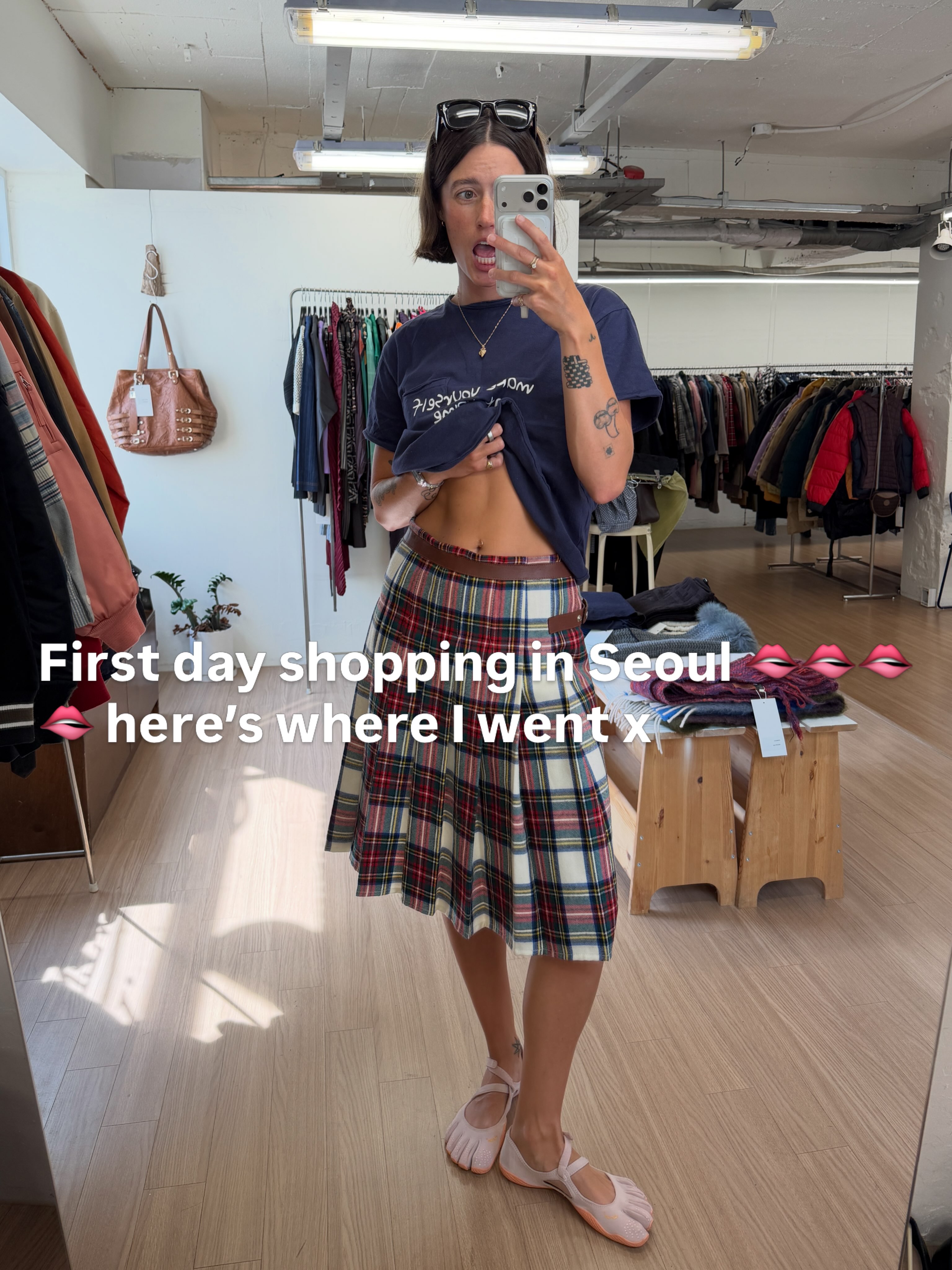 Seoul Solo Trip: Vintage Shops and Cafes