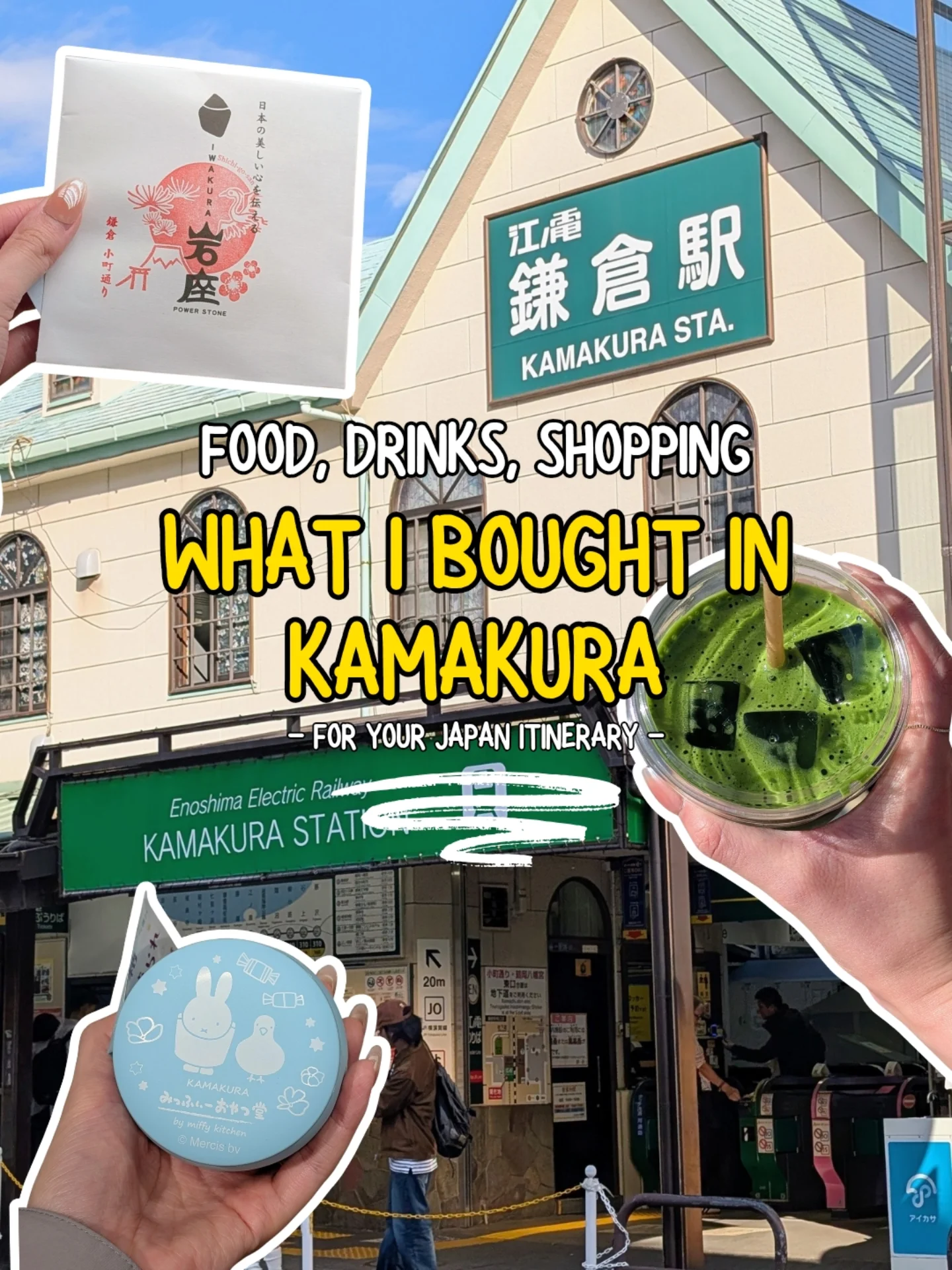 Kamakura Food and Shopping Highlights