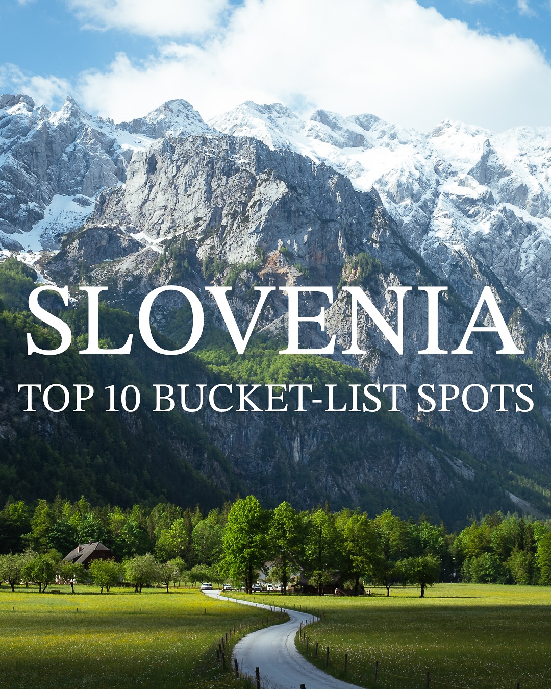Top 10 Slovenian Travel Destinations