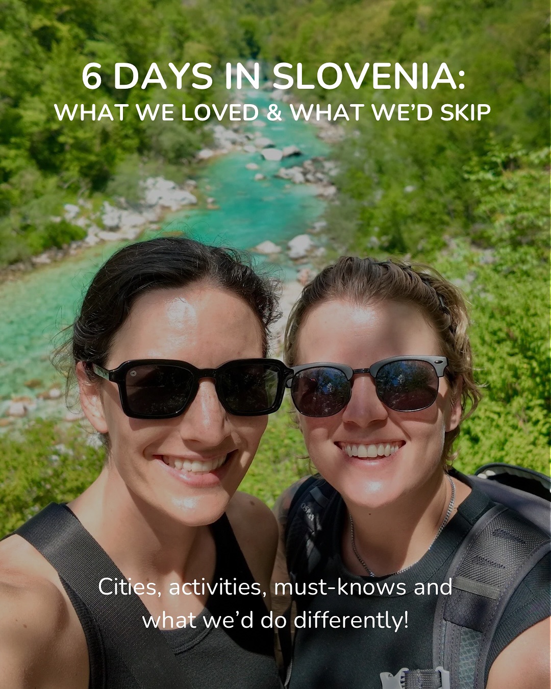Slovenia Exploration: Lake Bled to Soča River
