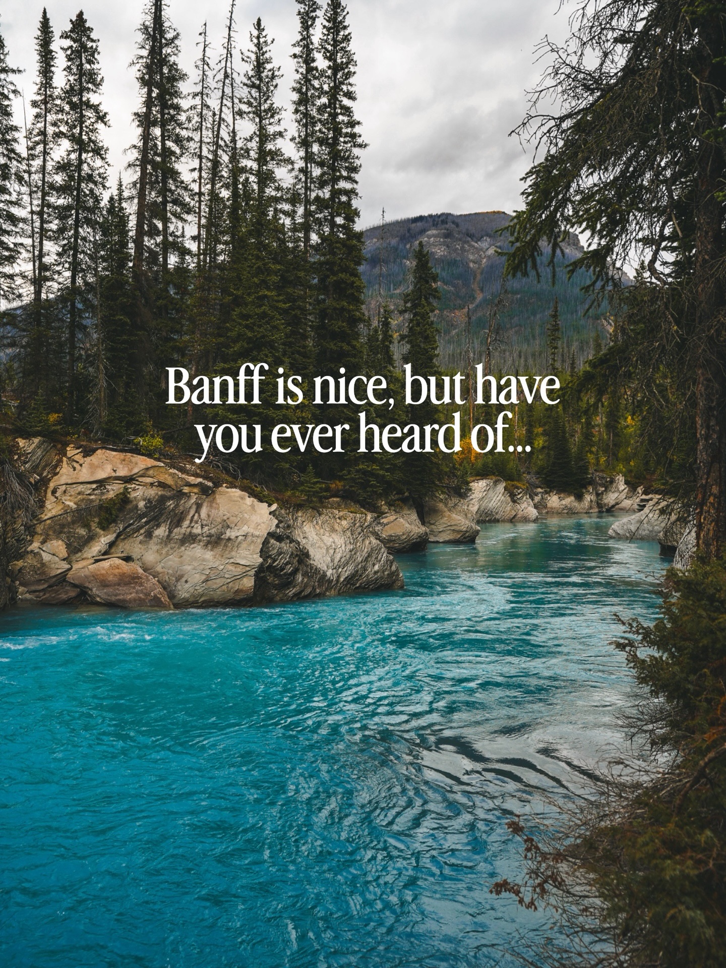 Kootenay National Park's Natural Wonders