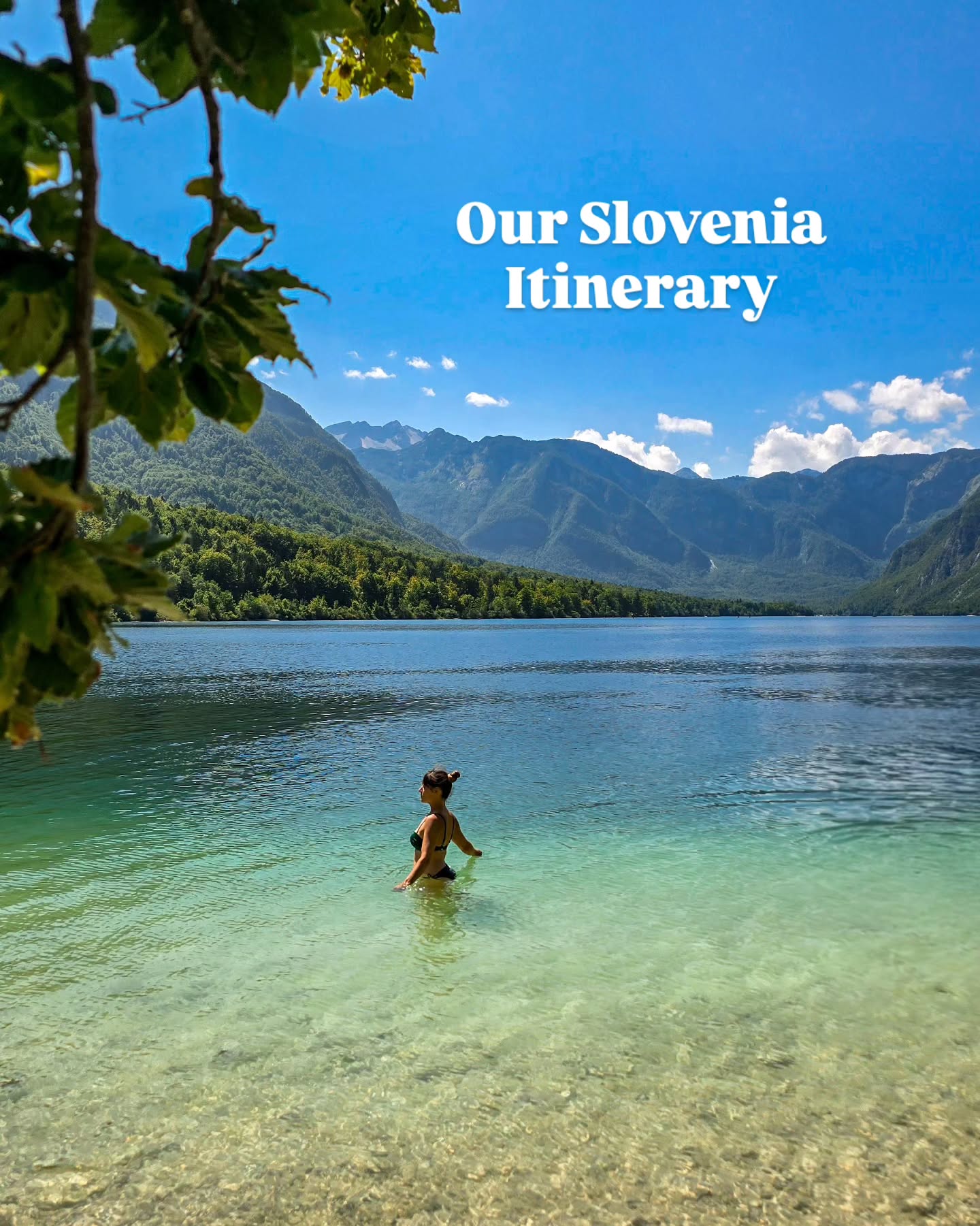 Slovenian Road Trip Highlights Natural Wonders
