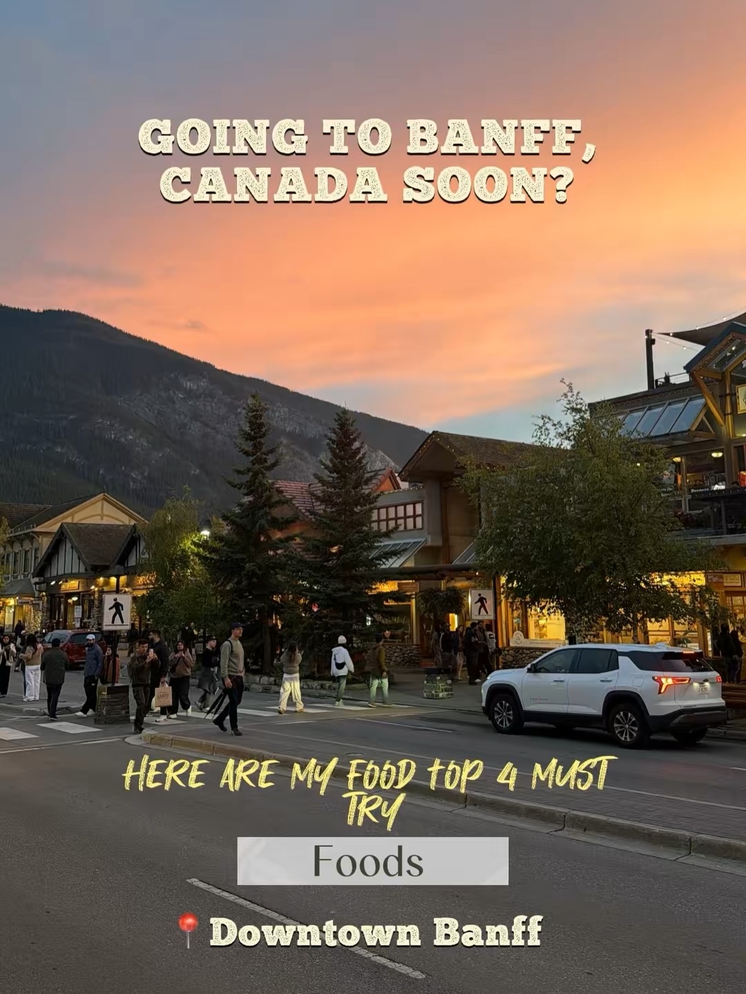 Halal Food Spots in Downtown Banff