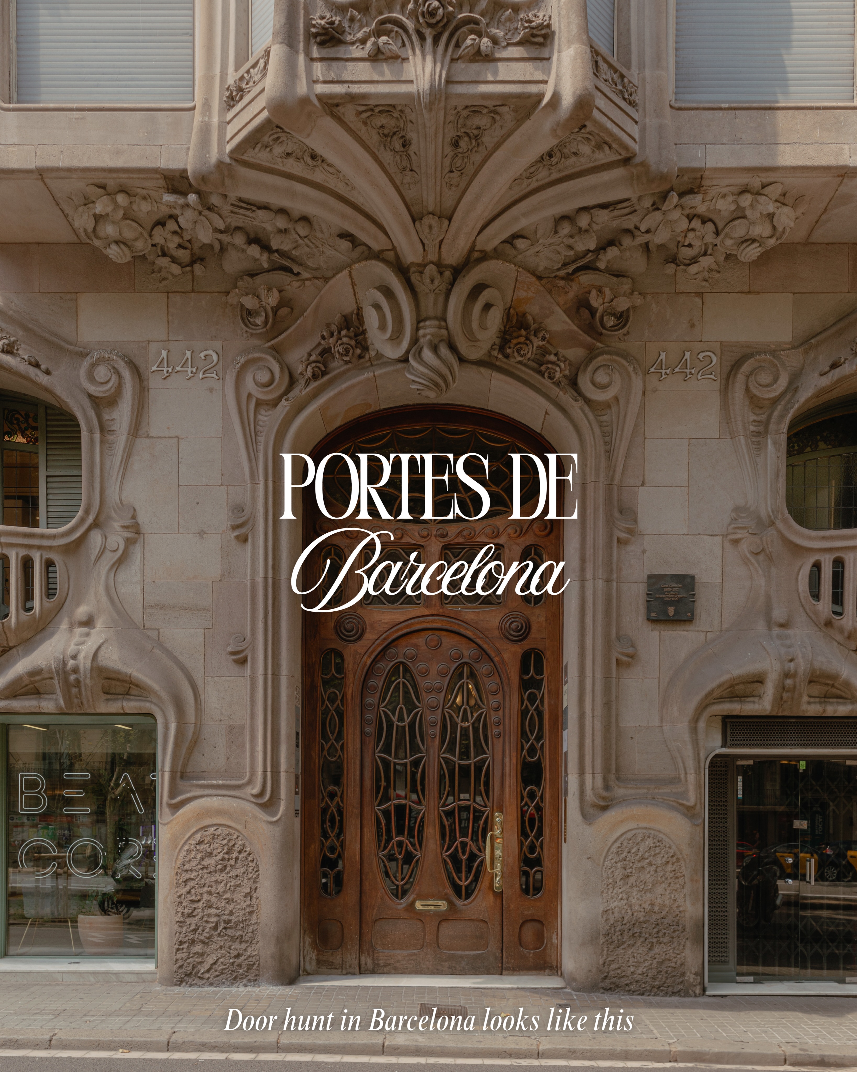 Barcelona Doors Showcase Art Nouveau And Modernisme