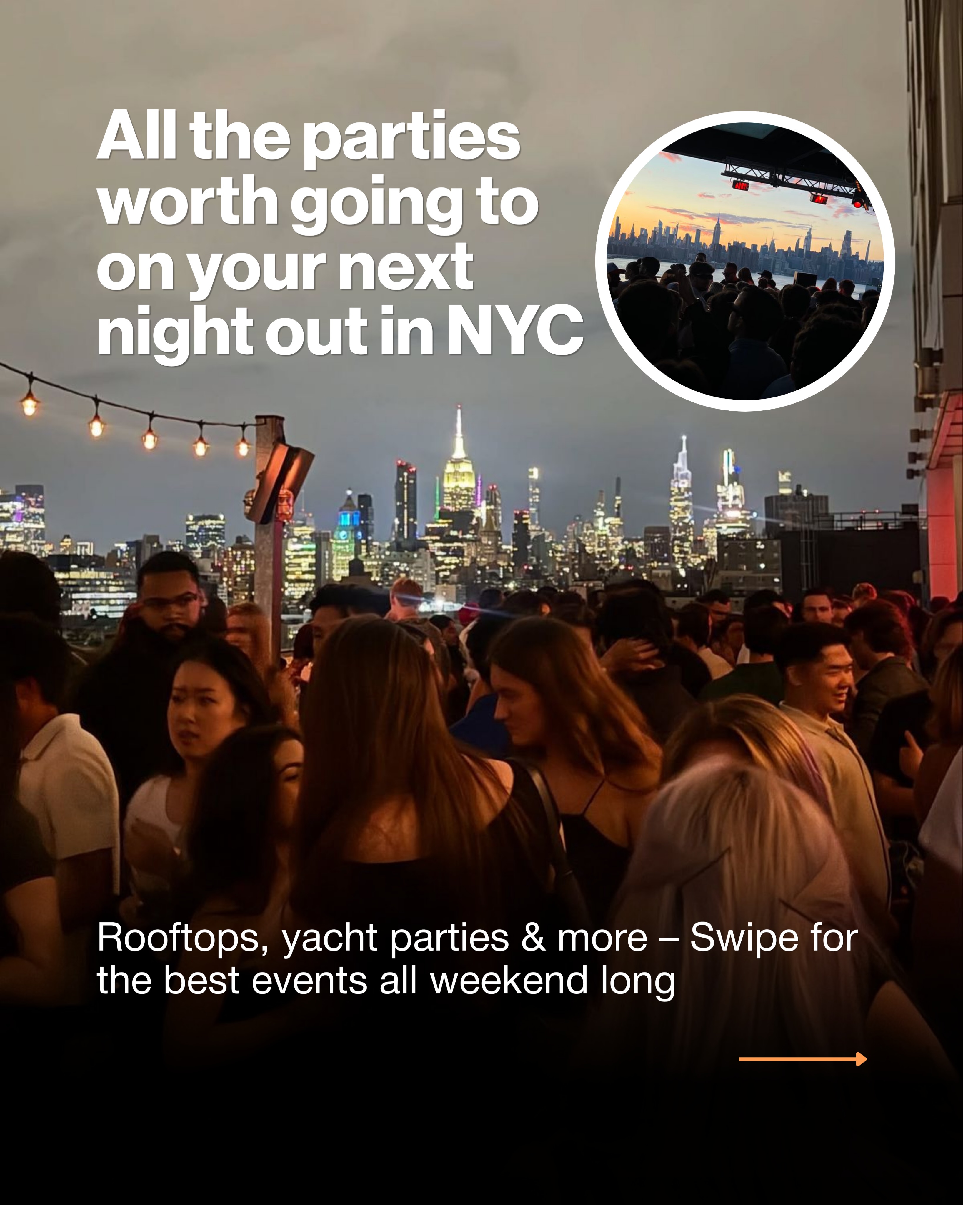 NYC Summer Rooftop Parties And Events