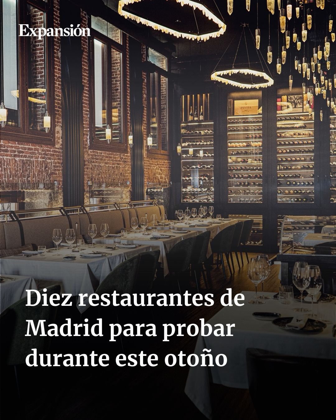 Madrid Restaurants To Try This Autumn