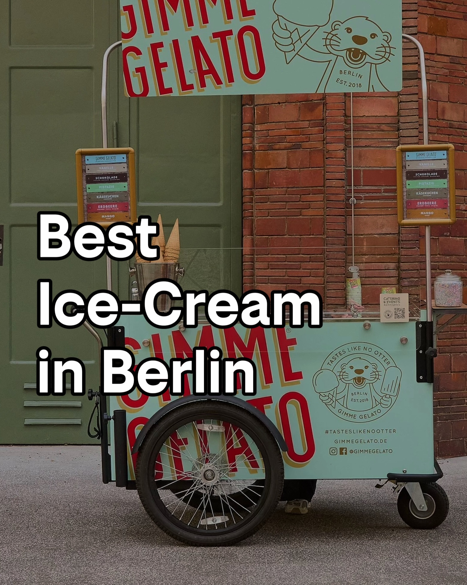 Berlin's Top Spots For Delicious Gelato