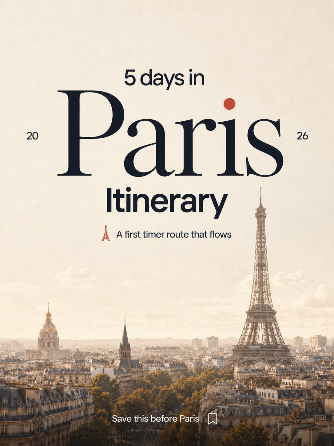 Iconic Paris Landmarks For A First-Time Visitor